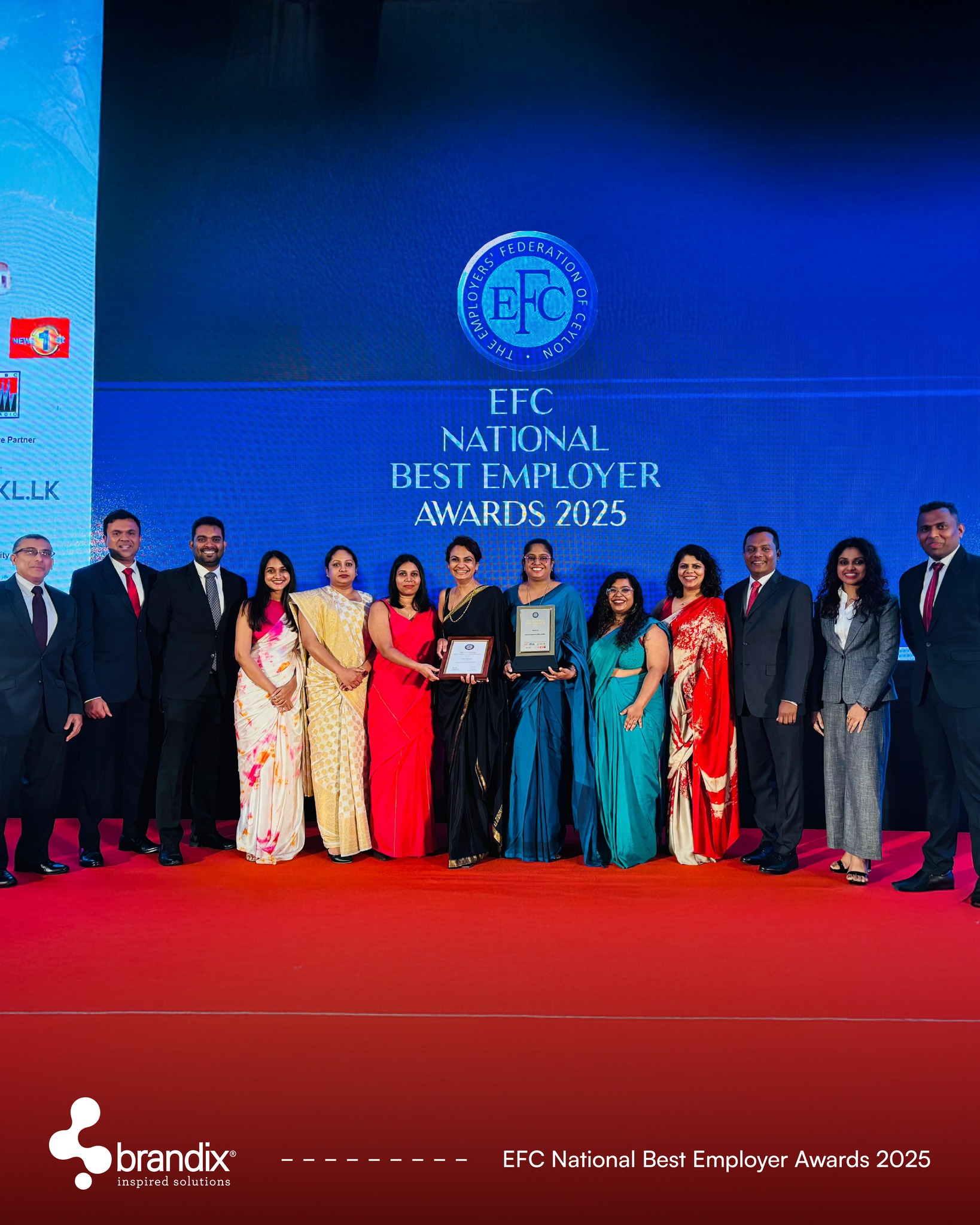 Brandix - Dave Ranasinghe, Board Director, Brandix Apparel accepts the ...