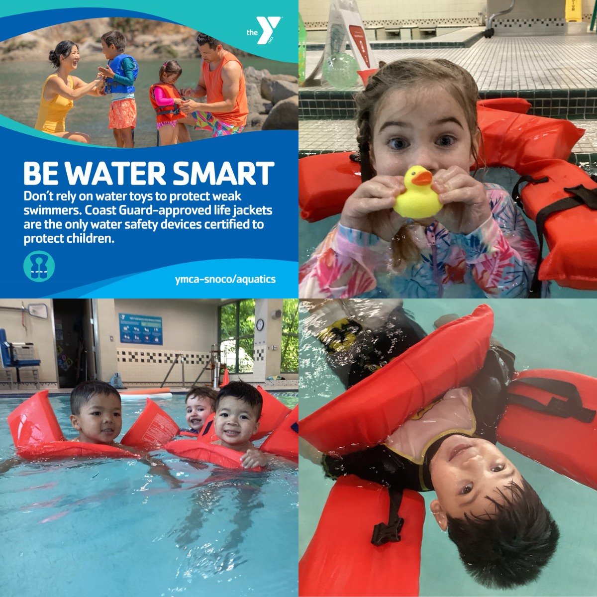 Confidence in the water starts with... - Everett Family YMCA | Facebook