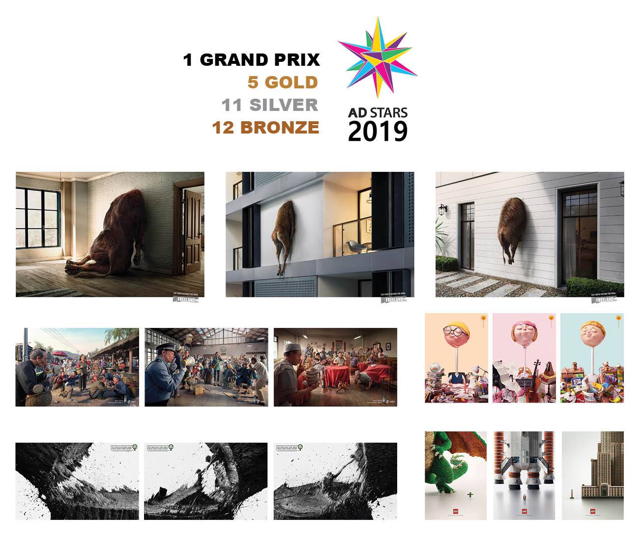 Illusion CGI Studio - 1 GRAND PRIX 5 GOLD 11 SILVER 12 BRONZE from AD ...