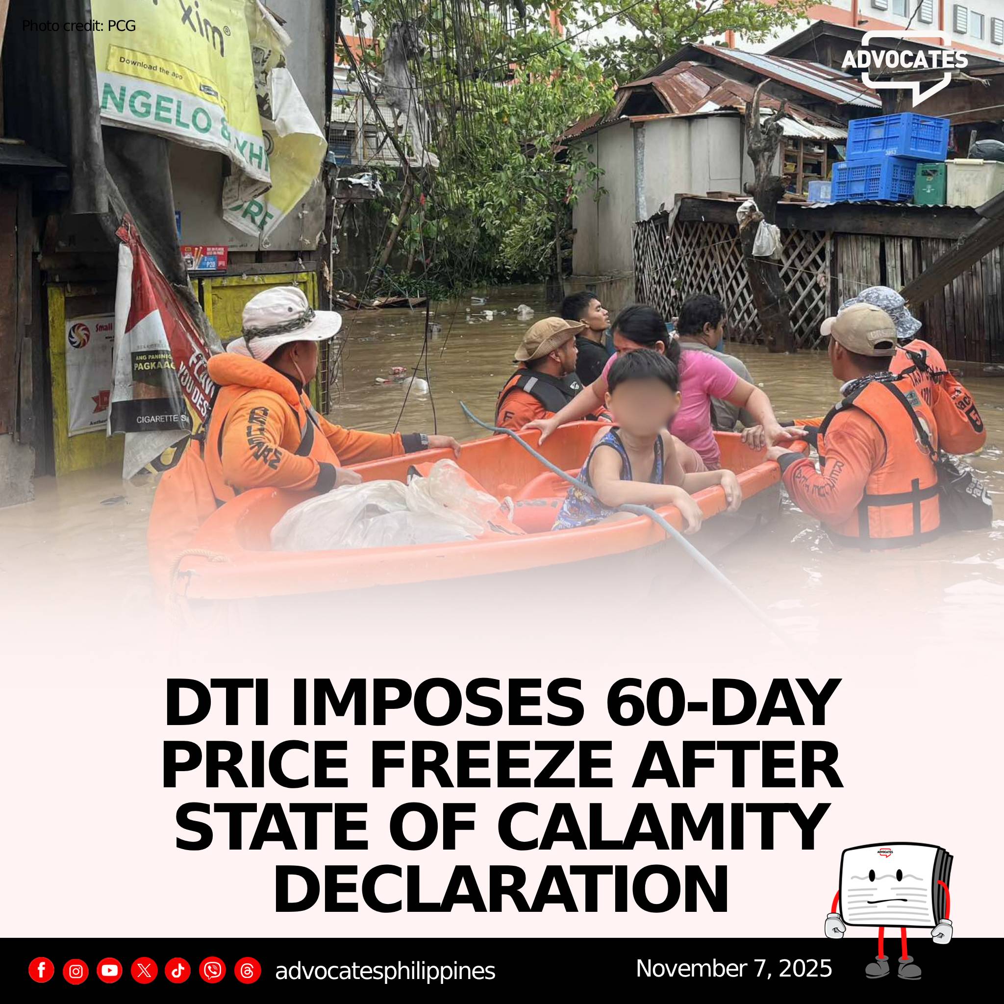 Advocates - The Department of Trade and Industry (DTI) has announced ...
