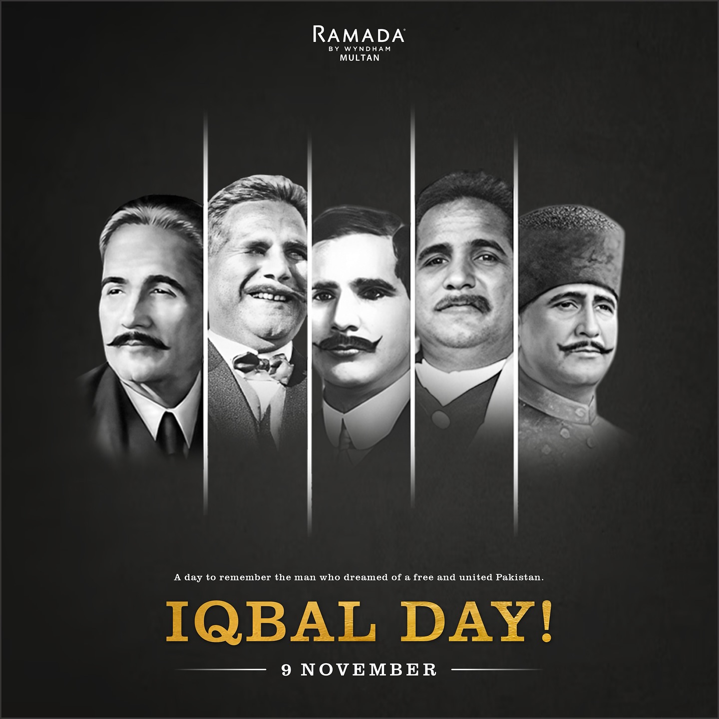 Ramada Multan - A tribute to the thinker who envisioned a... | Facebook