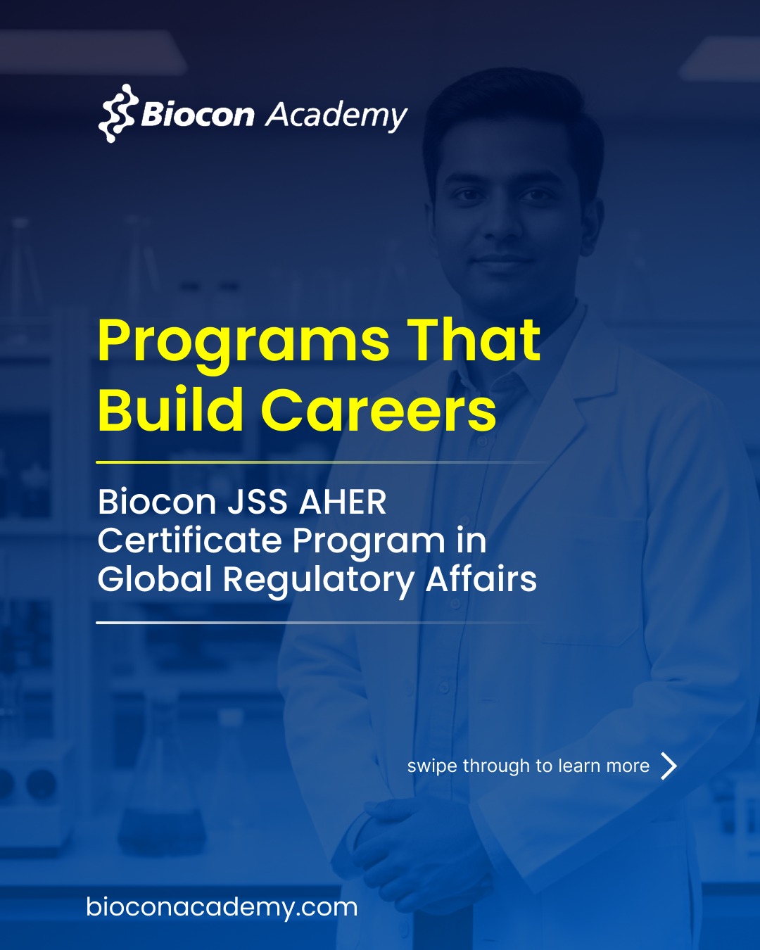 Biocon Academy - As we approach International Women's Day, we would ...