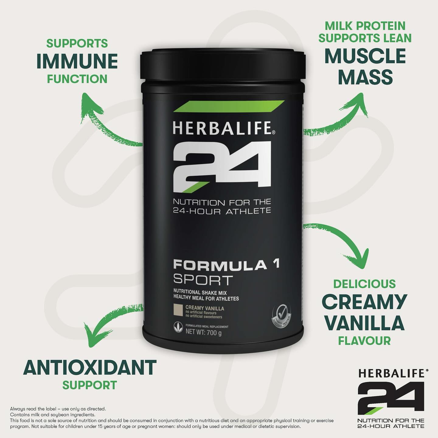 ? Fuel your performance with Herbalife24® Formula 1 Sport 