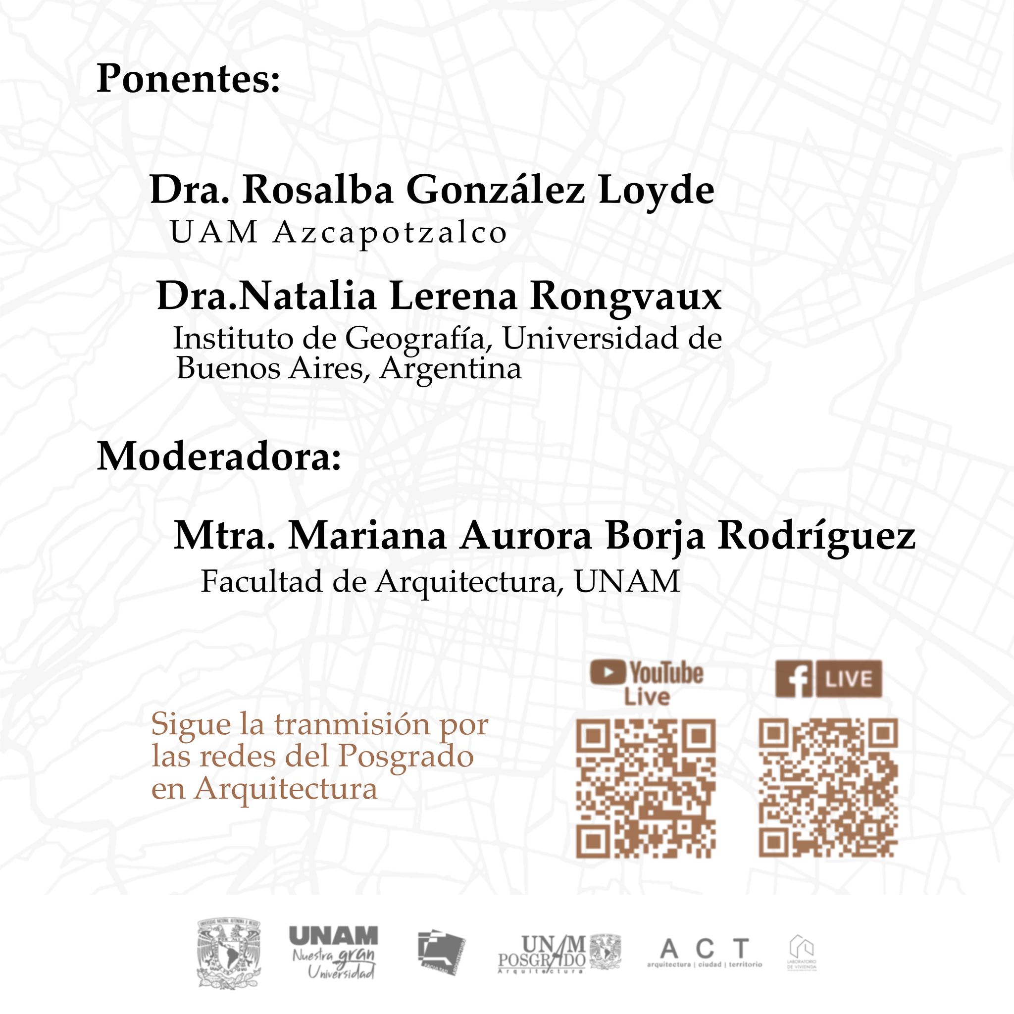 Posgrado de Arquitectura... - Posgrado de Arquitectura UNAM