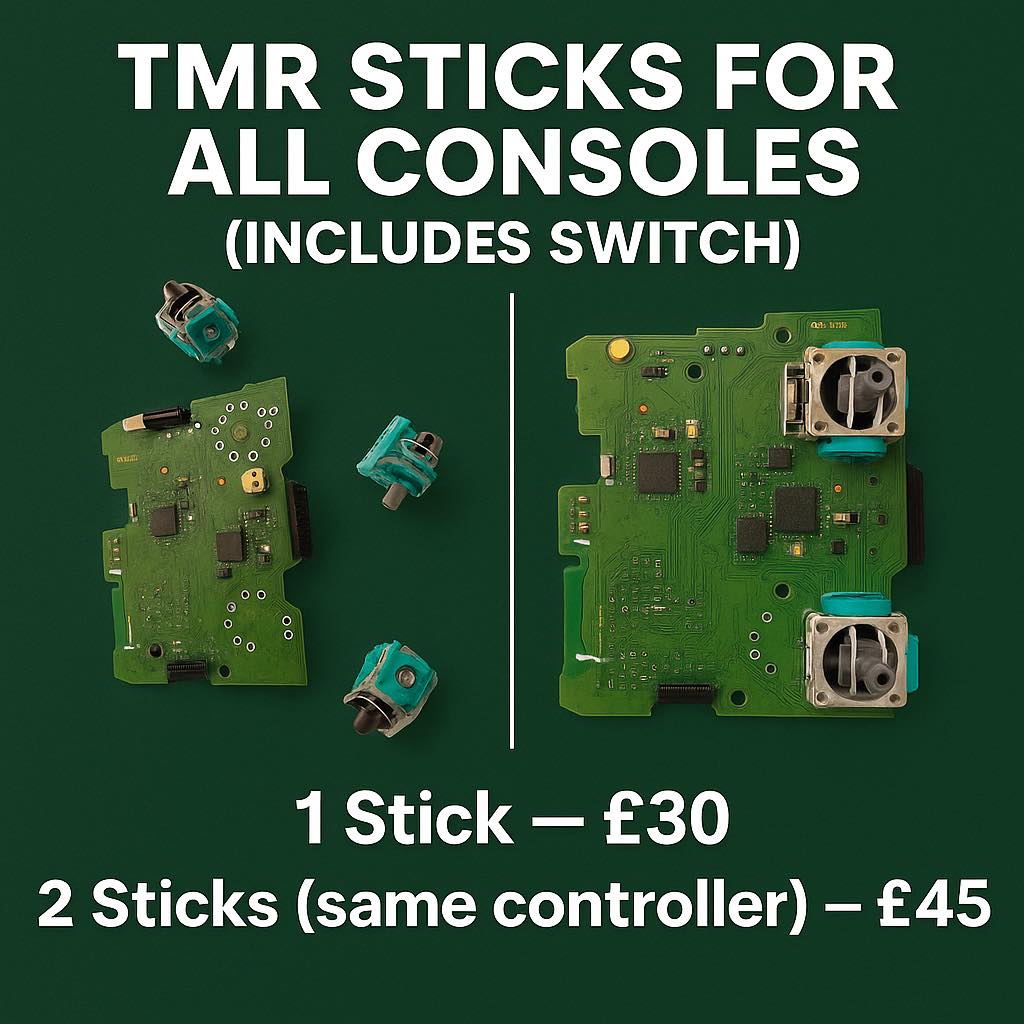 Iphone - 🎮 TMR Stick Upgrades – For All Consoles! 🕹️ Say goodbye to ...