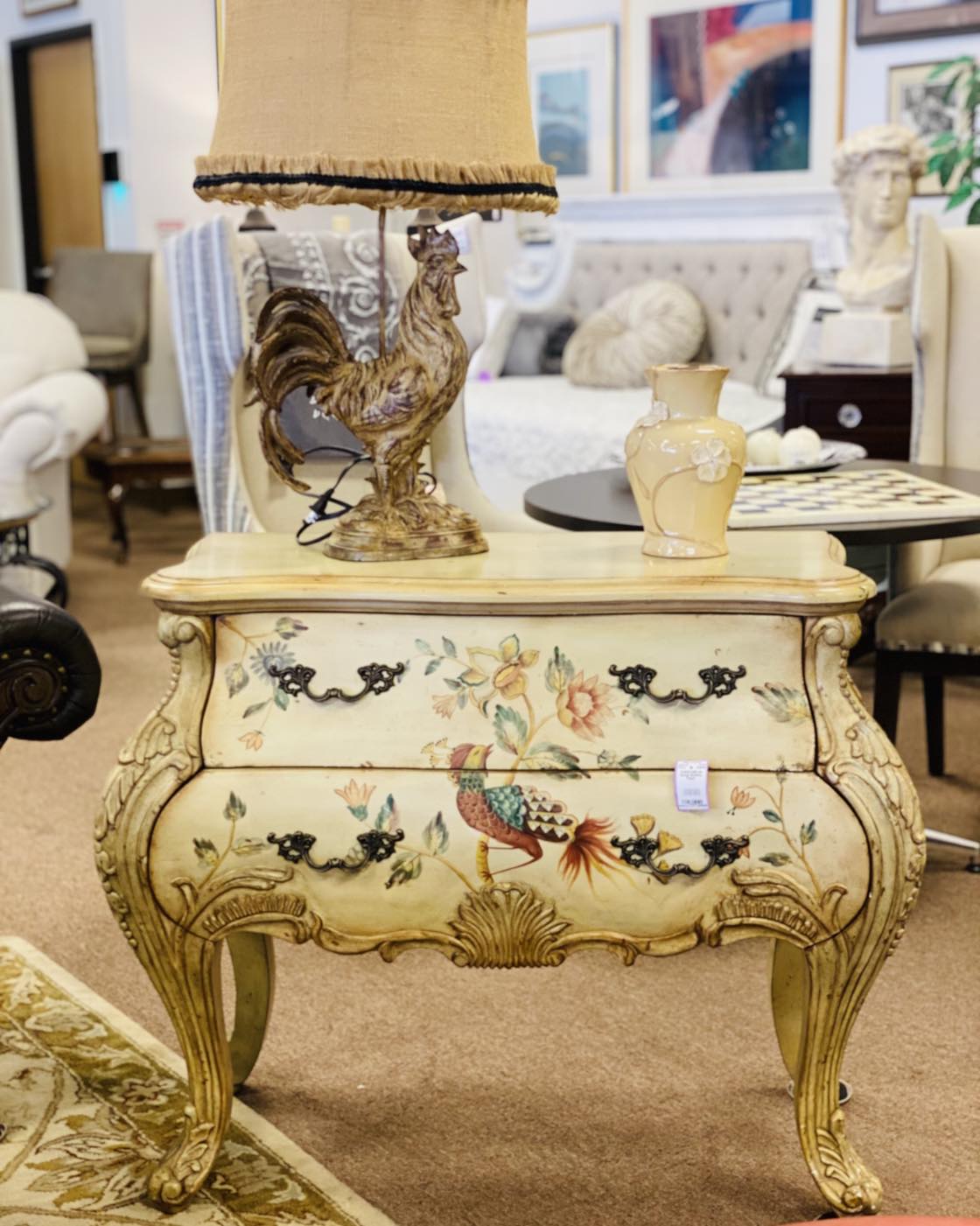 Stellar - 🌟 Introducing our stunning Venetian Italian Style Painted ...