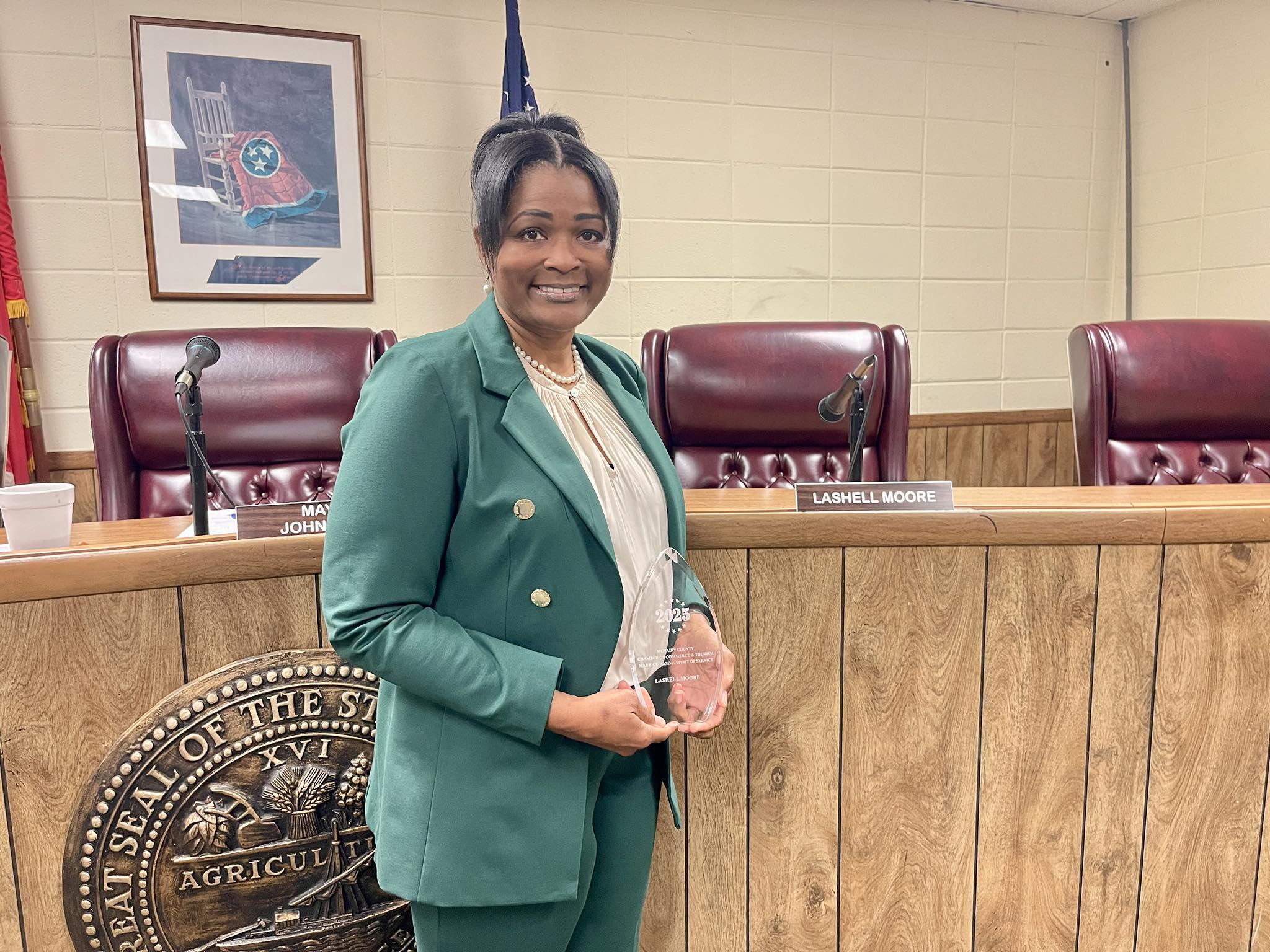 Arts in McNairy - 🎉 Congratulations to LaShell Moore🎉 We... | Facebook