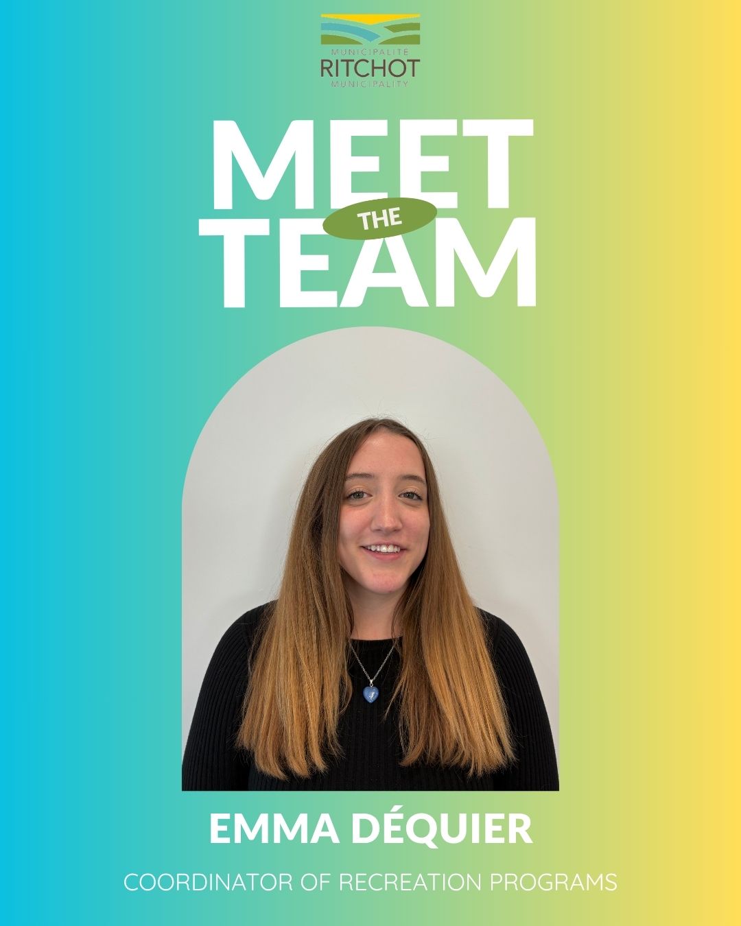 Meet Emma👋 Emma has been with... - Ritchot Recreation | Facebook