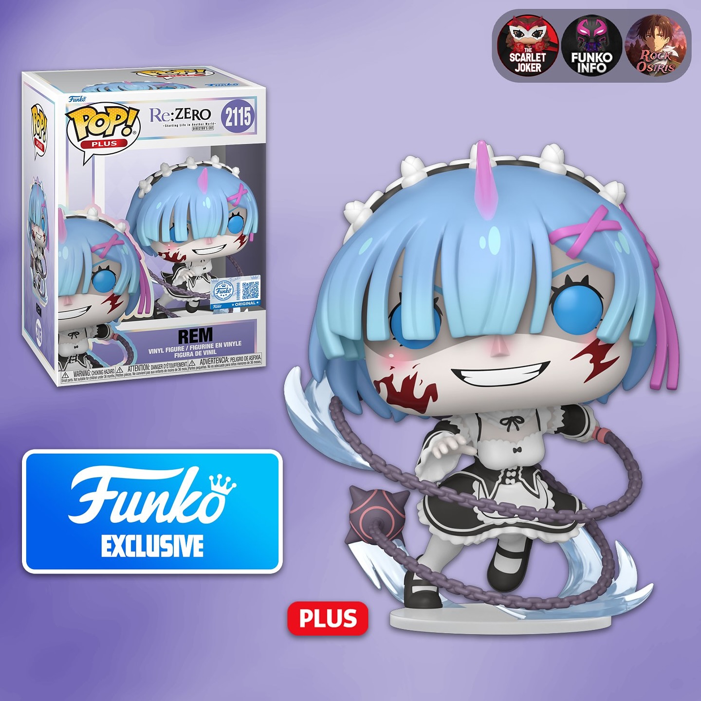 リゼロ ポップ Closer look at Re:Zero Pops! Available for preorder