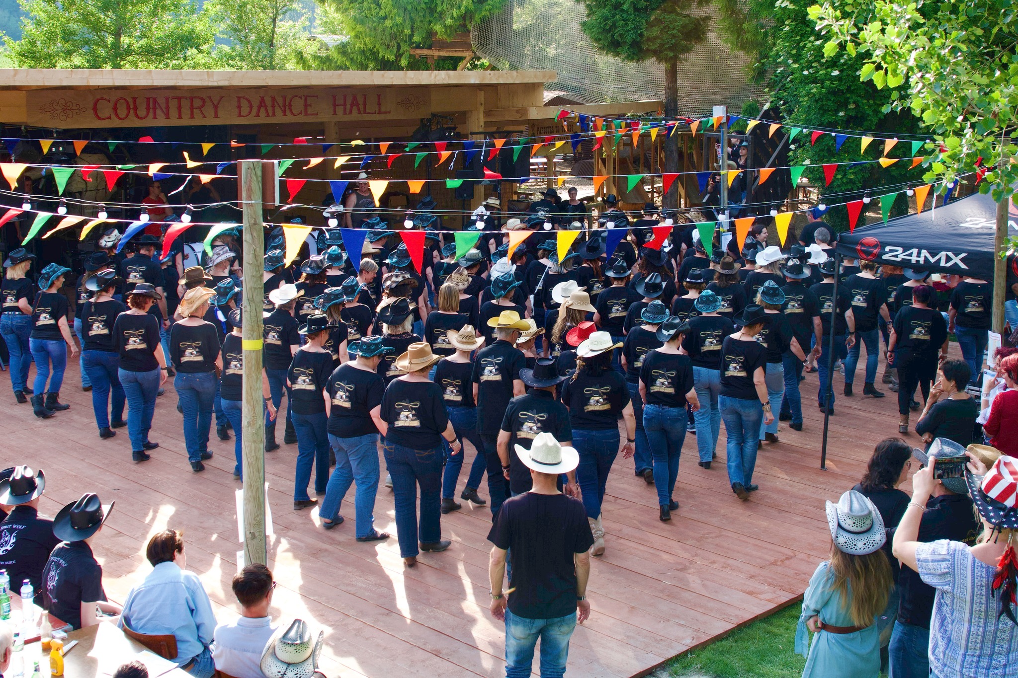 Rodeo Line Dancers