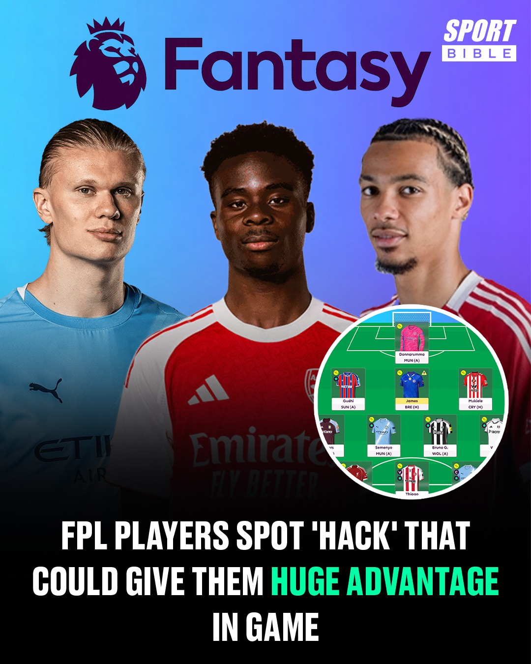 SPORTbible - 🚨 ATTENTION FPL PLAYERS 🚨 It goes completely against the ...