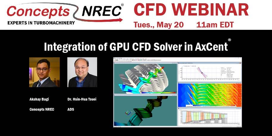 Concepts NREC - FREE CFD WEBINAR Integration of GPU CFD... | Facebook