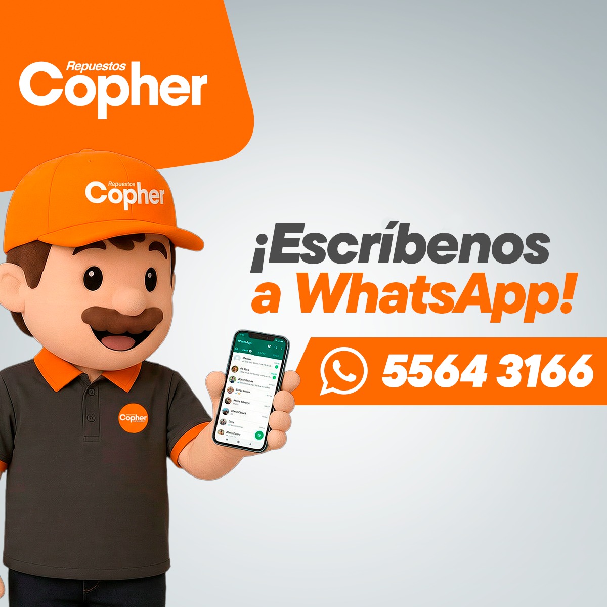 Repuestos Copher | Guatemala City