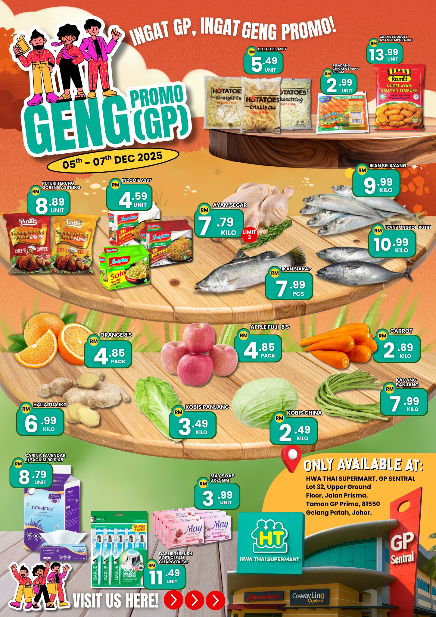Hwa Thai Supermart added a new photo. - Hwa Thai Supermart