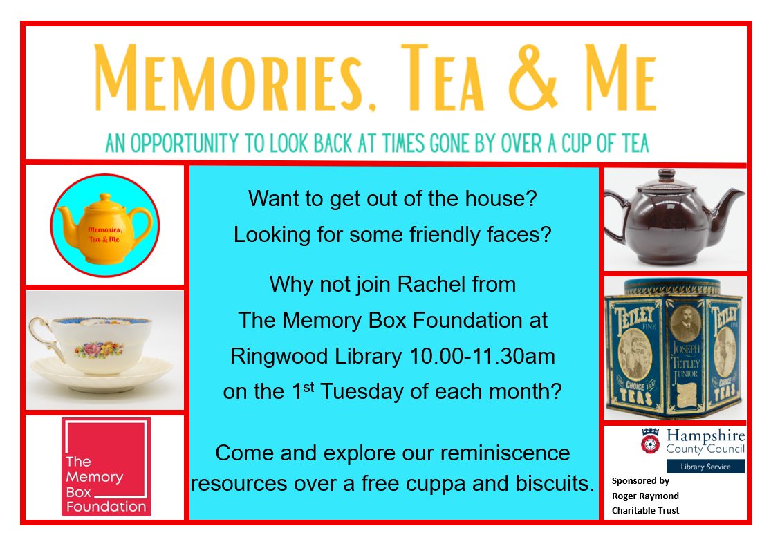 Ringwood & Fordingbridge Libraries - Hampshire County Council added a ...