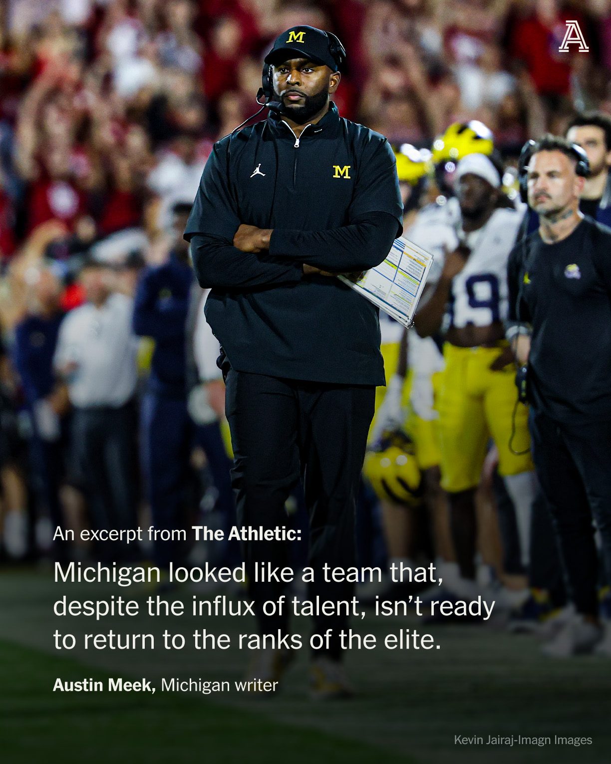 The Athletic - Sherrone Moore spent the past week... | Facebook