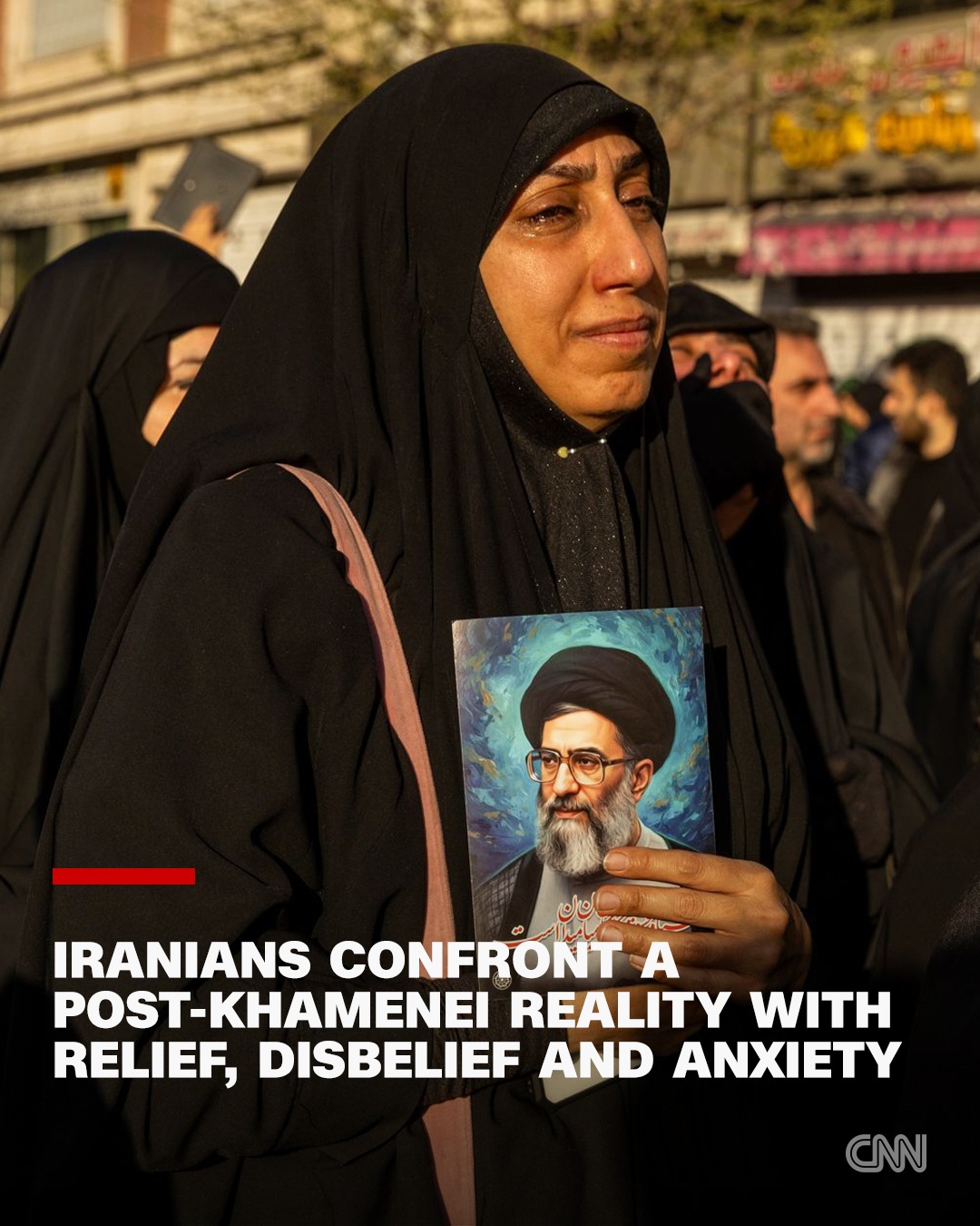 CNN - Iranians awoke Sunday for the first time in decades without ...