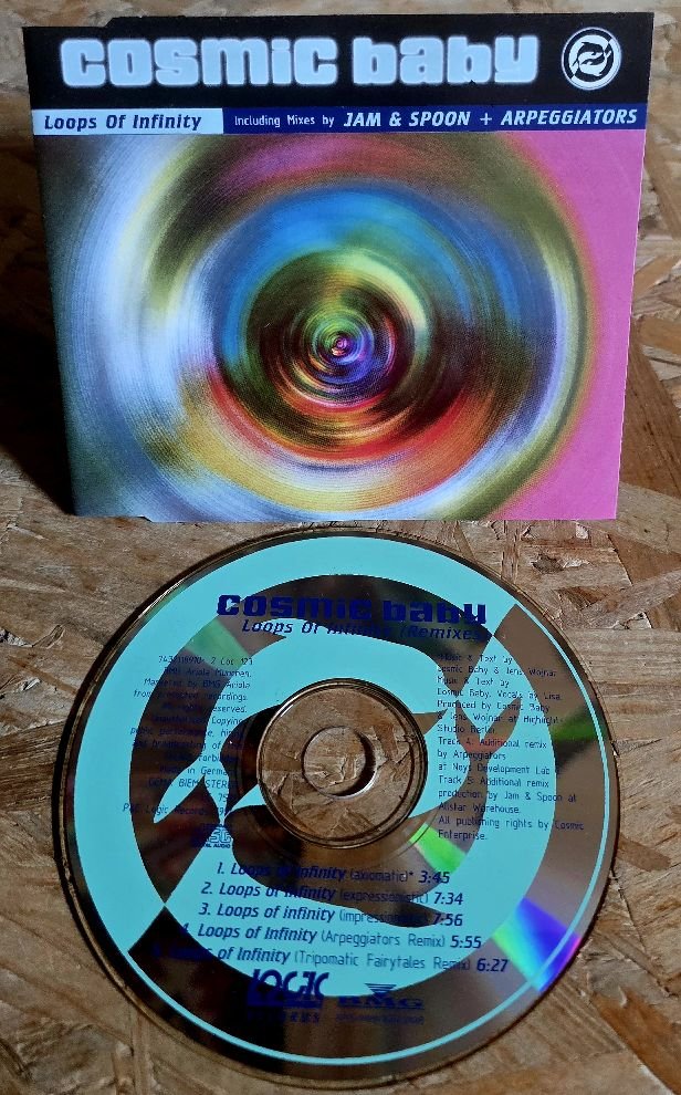 Harald Blüchel aka Cosmic Baby is one of the true pioneers of