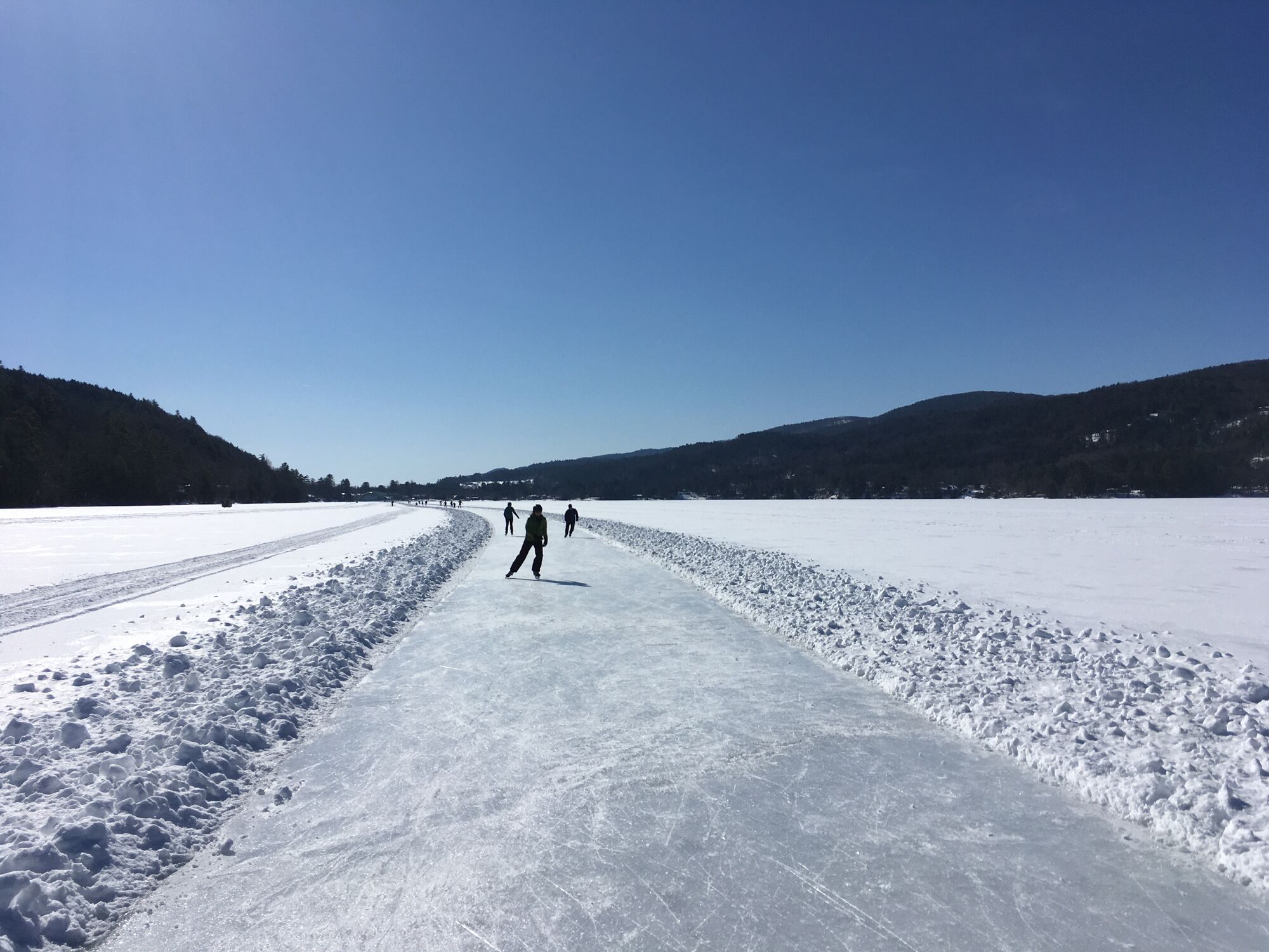 Vermont Tourism - ⛸️ The longest ice skating trail in the... | Facebook