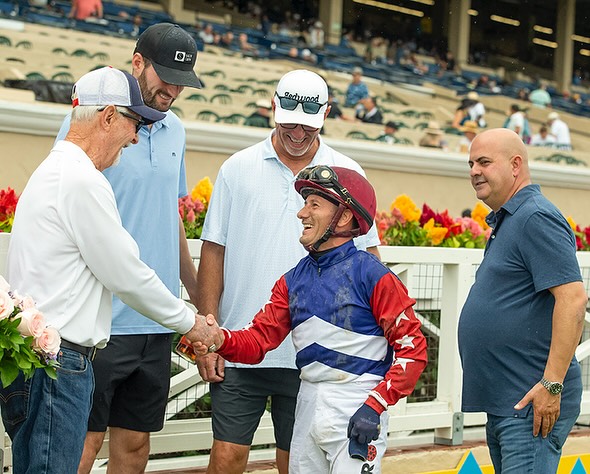 GAP Racing - GAP Racing added a new photo — at Santa Anita...