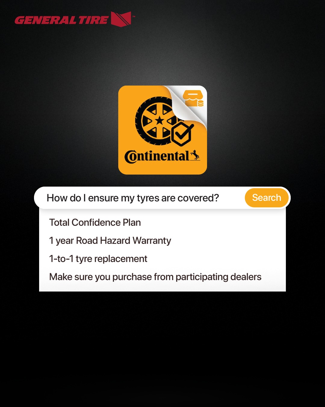 General - Planning to get new tyres? Make sure they’re from our ...