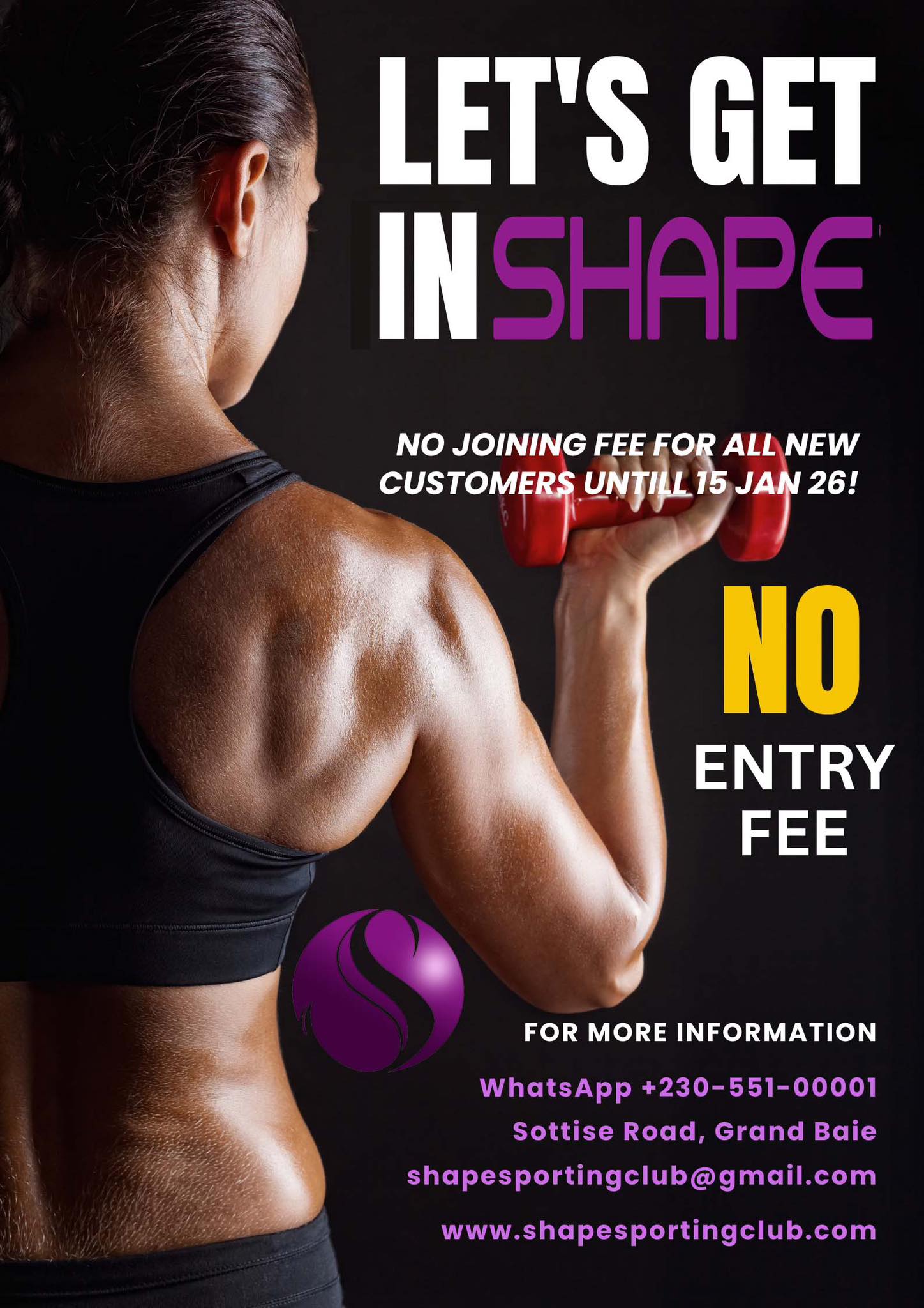 Your 2025 fitness transformation starts... - Shape Sport Club | Facebook