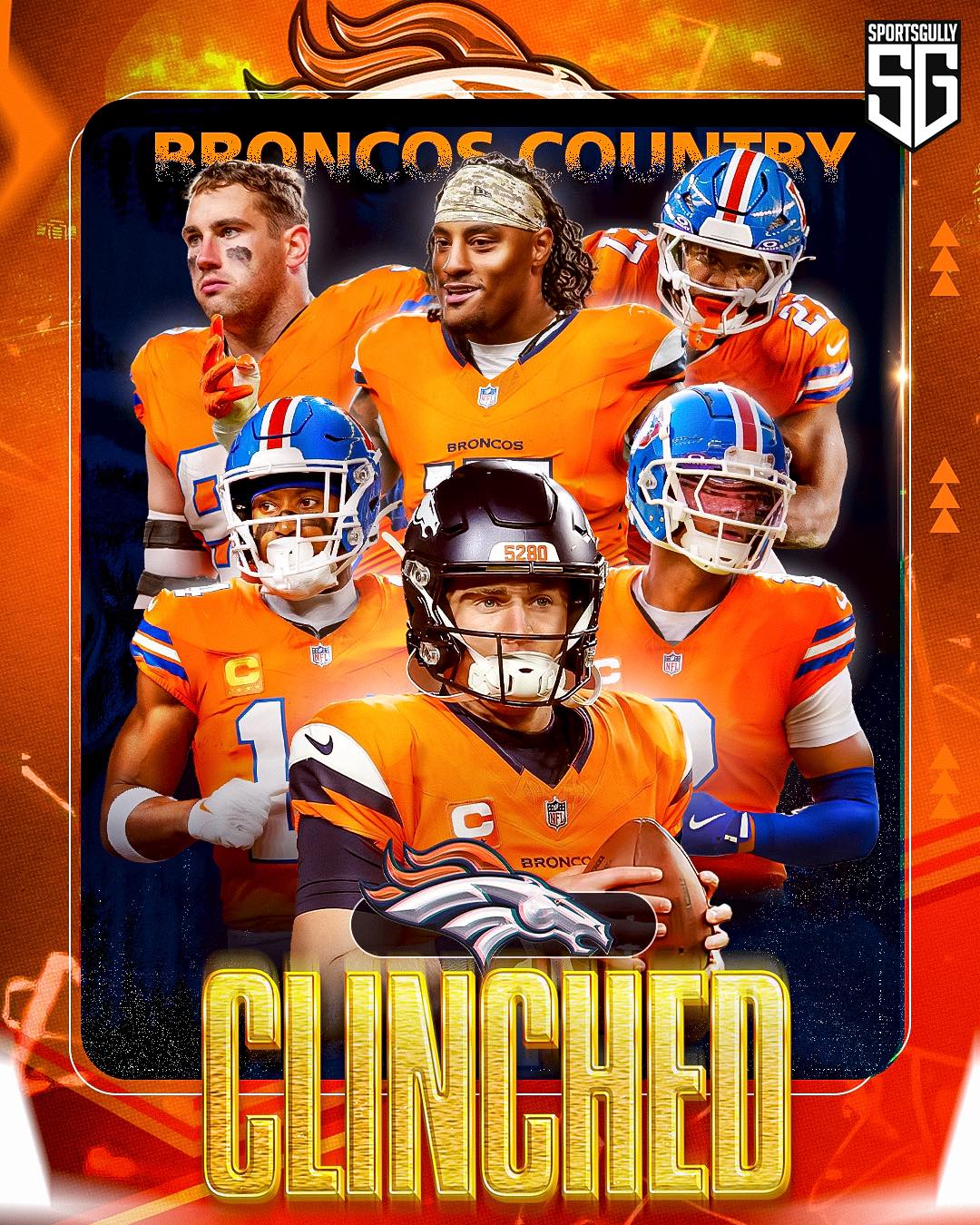 Sportsgully - The Broncos are MOVING ON! They have clinched the ...