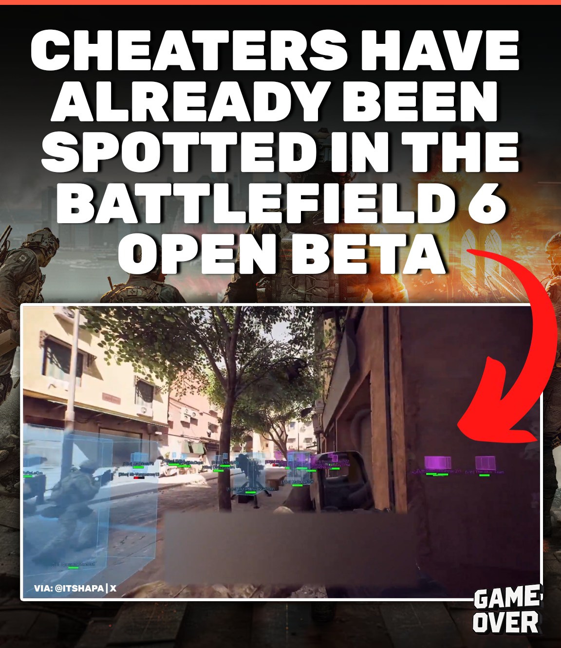 Gamerly - 🚨 A clip from Battlefield 6 Early Access reveals... | Facebook