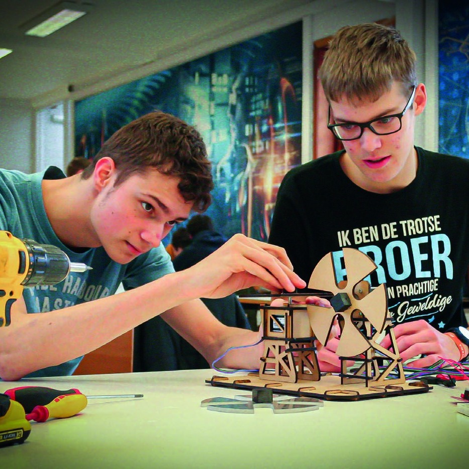 Campus VTI Roeselare added a new photo. - Campus VTI Roeselare