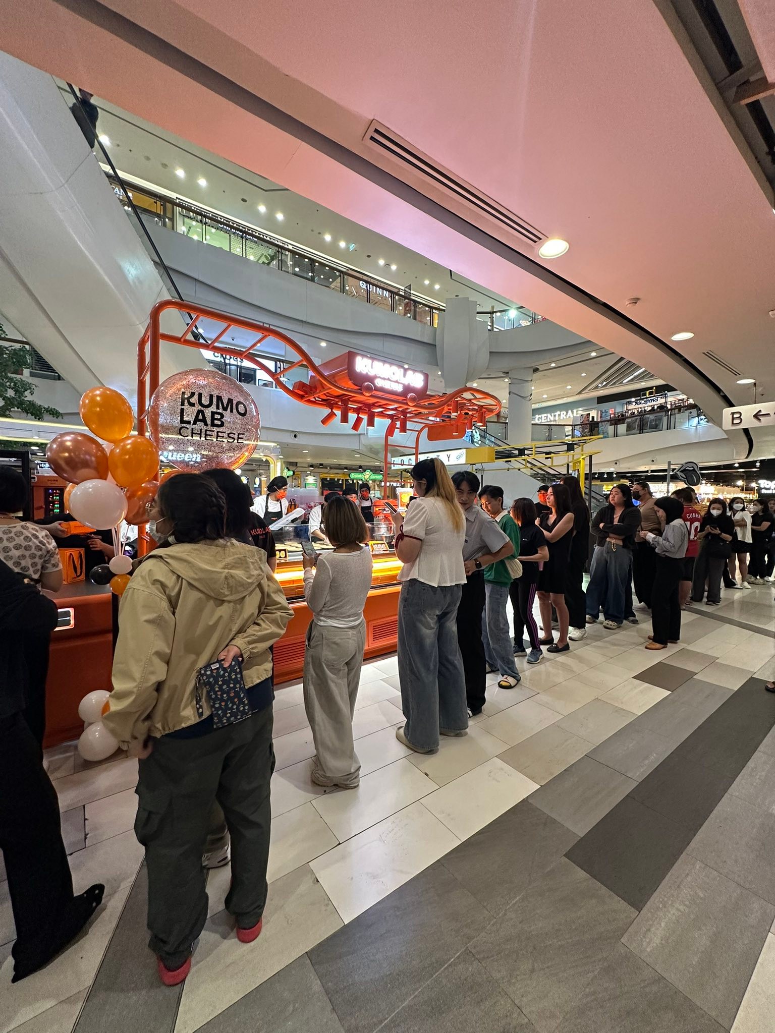 Central Rama 9 - KUMOLAB CHEESE 1 แถม 1 ตอนนี้!!!... | Facebook