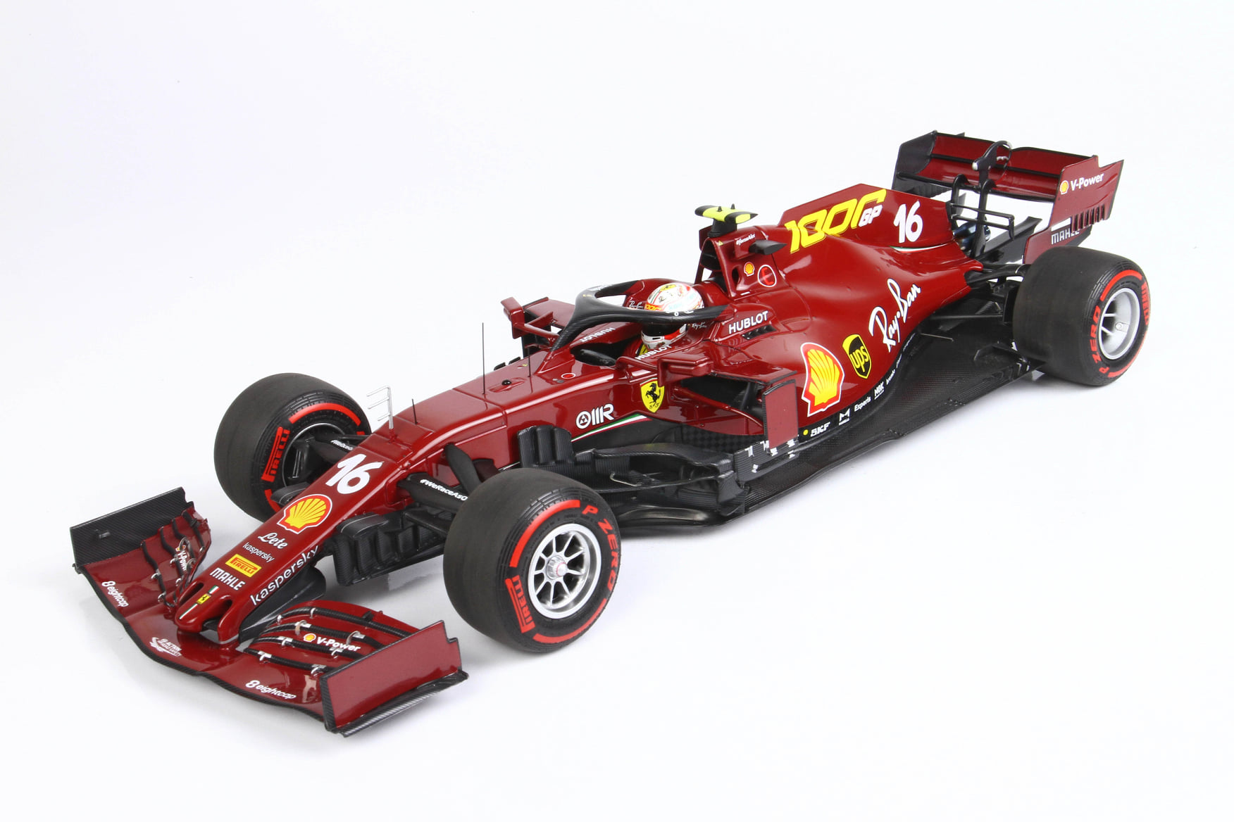 Ferrari SF1000 – 1000th Grand Prix Livery 2020 Tuscan GP A