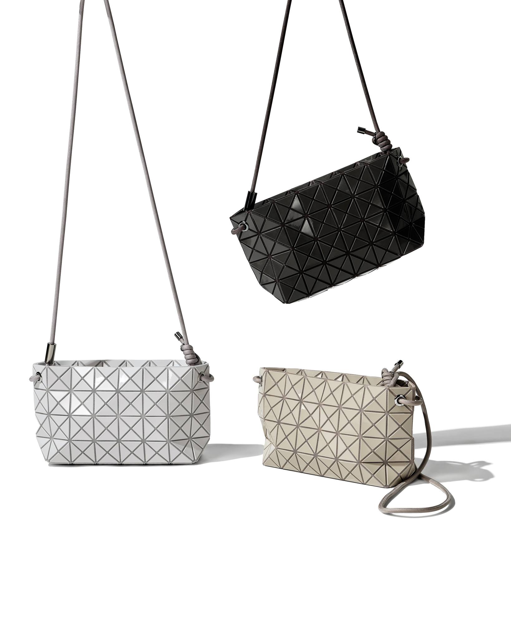 Meet the latest minimalist crossbody from BAO BAO ISSEY MIYAKE 