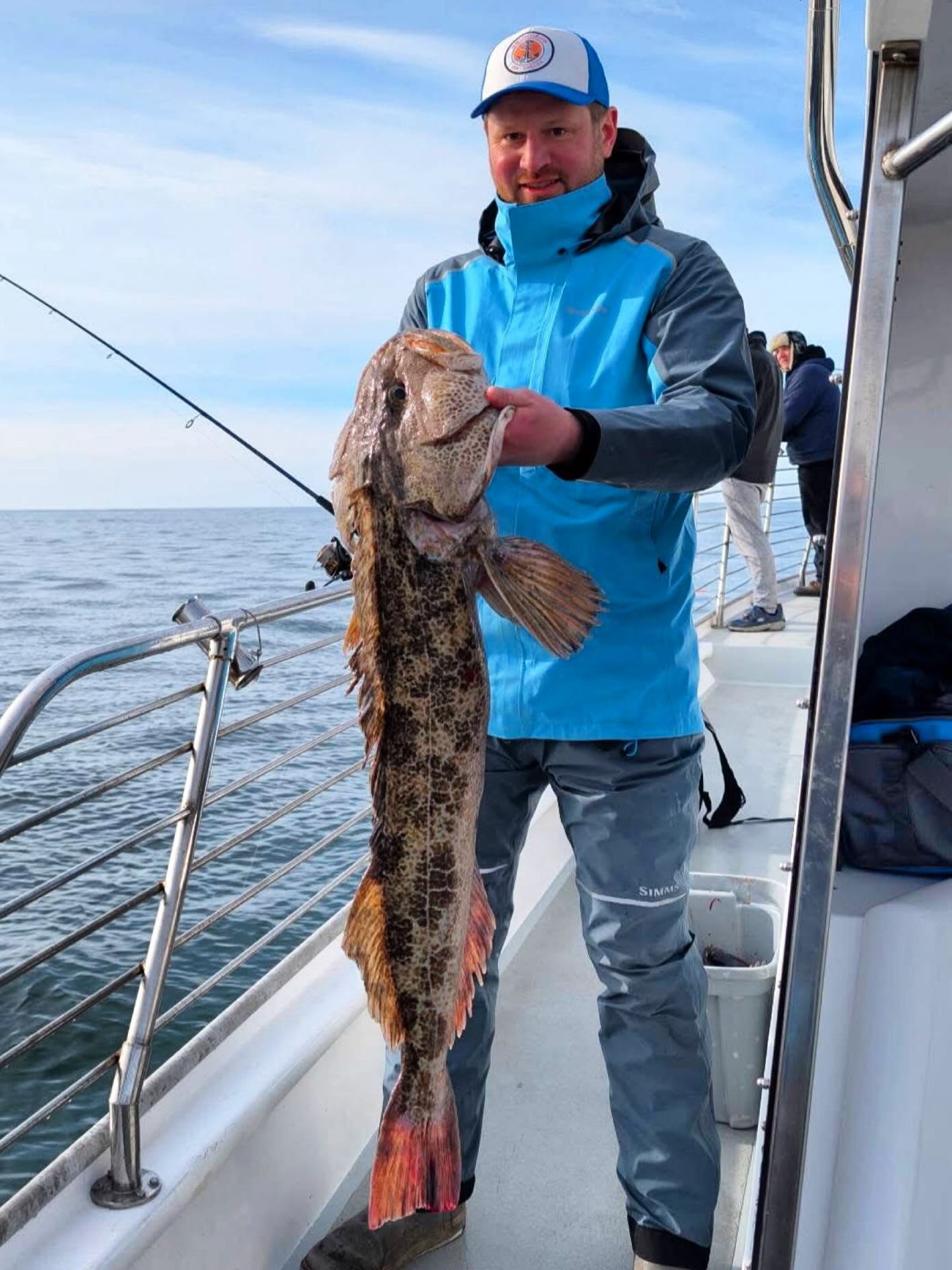 Discovering - What a weekend on the water! 🙌 Tons of Lingcod, beautiful ...