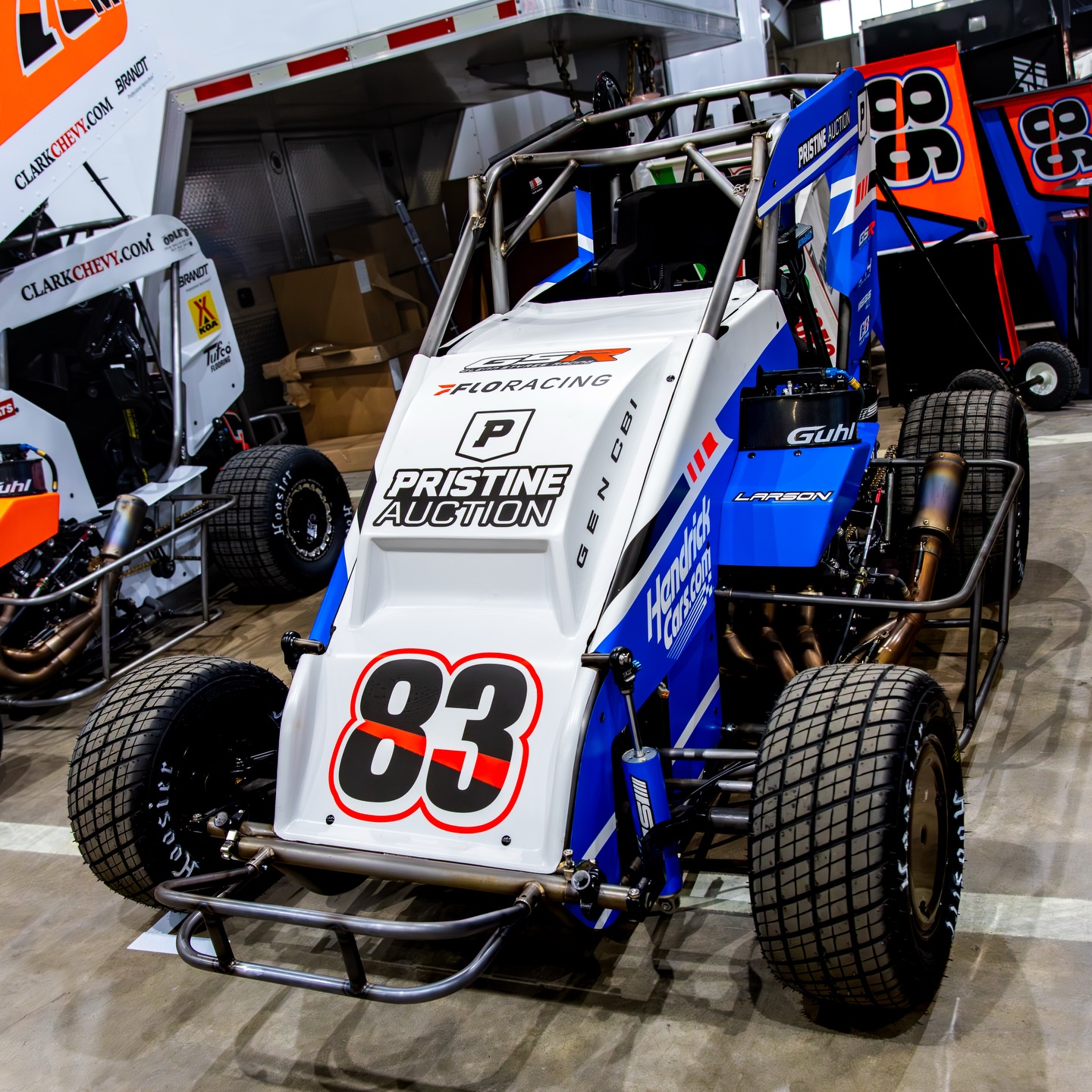 CB Industries - @owenlarson01 will wheel the No. 83L in... | Facebook