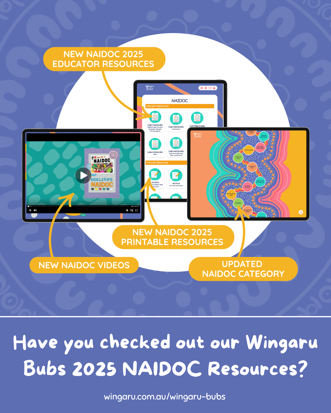 Wingaru - Hey Wingaru Bub community! Have you checked out our NAIDOC ...