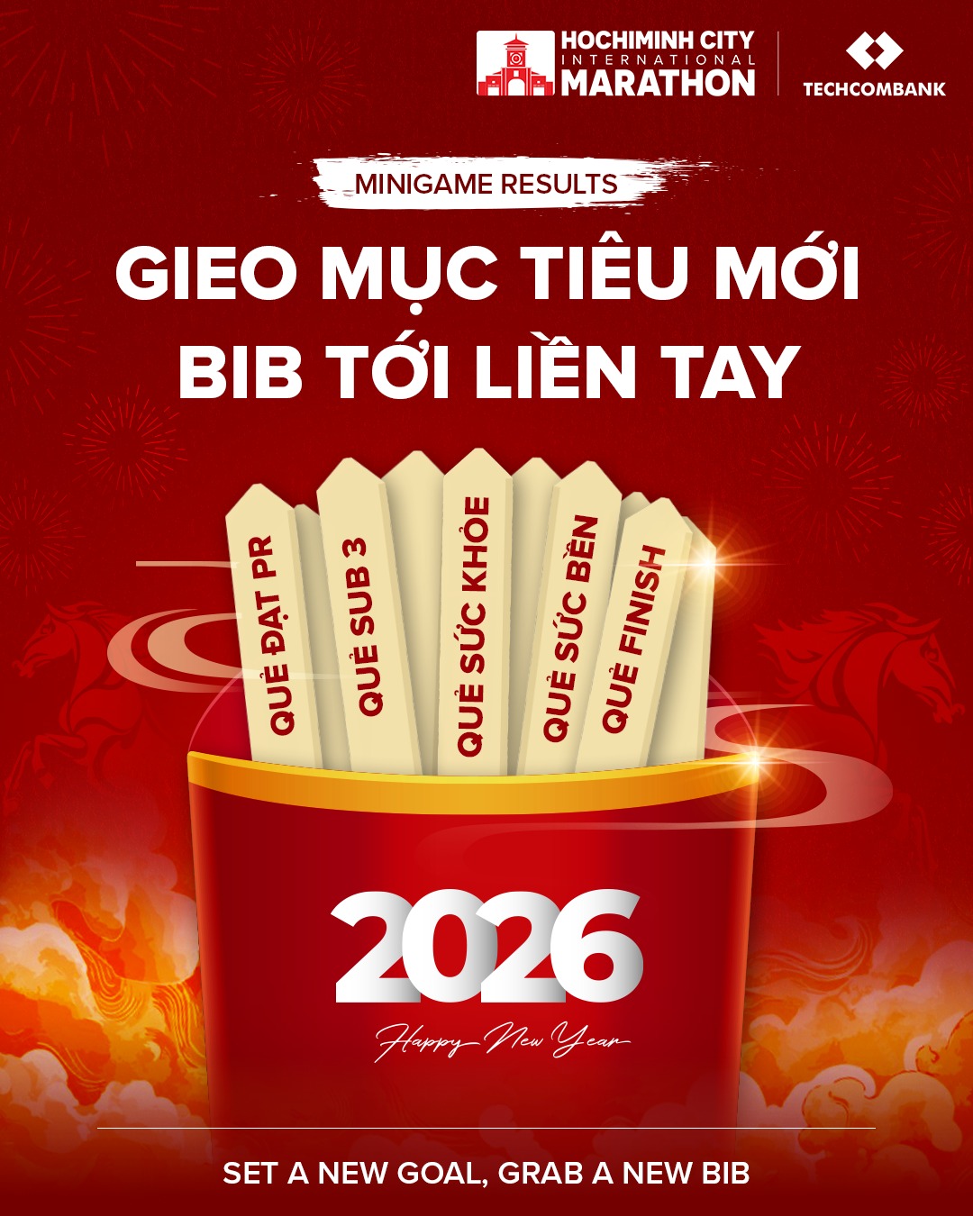 Techc... - Techcombank Ho Chi Minh City International Marathon