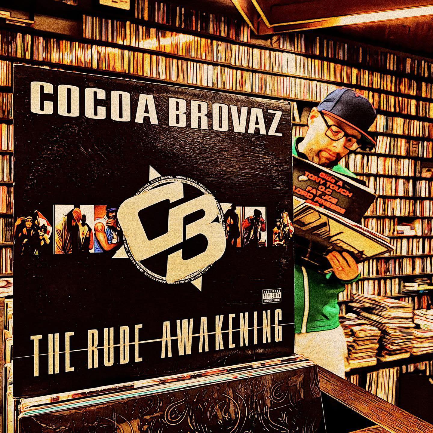 COCOA BROVAZ THE RUDE AWAKENING LPレコード Cocoa Brovaz - The Rude