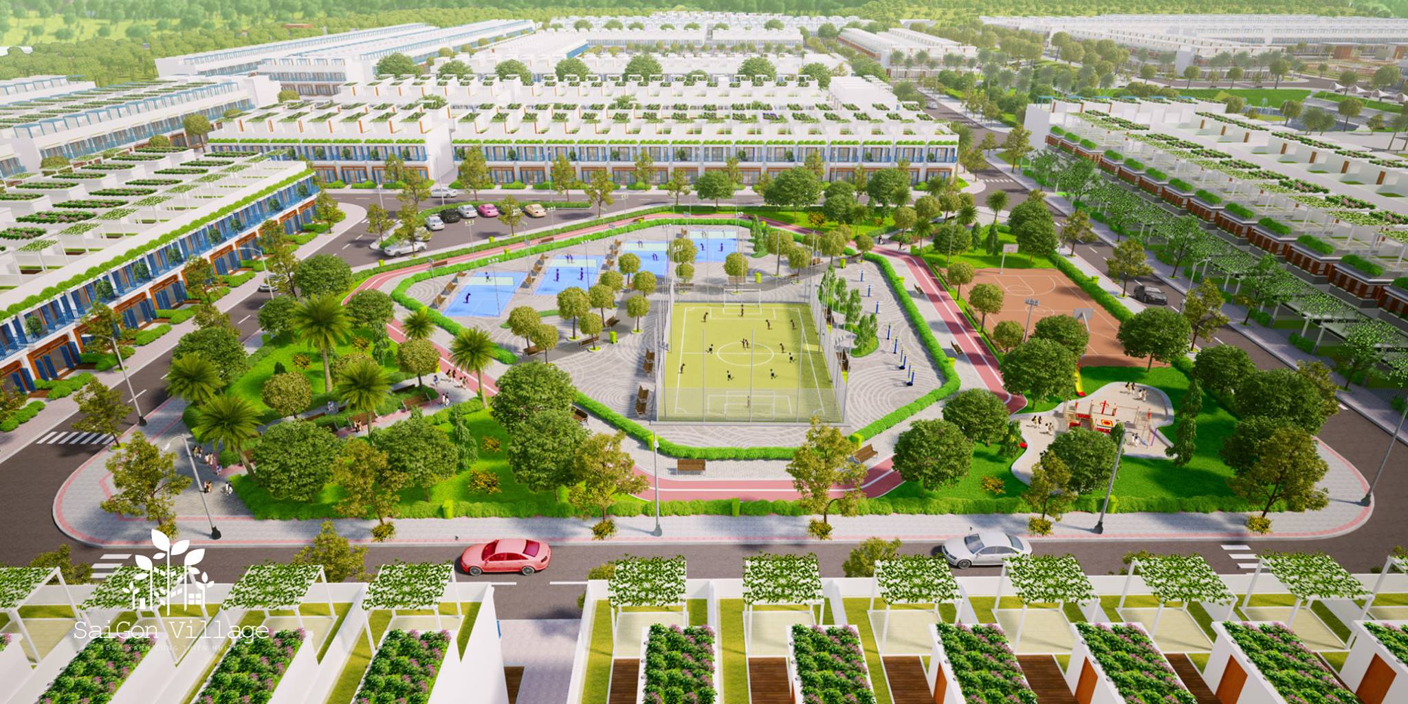 Dự án đất nền Saigon Village