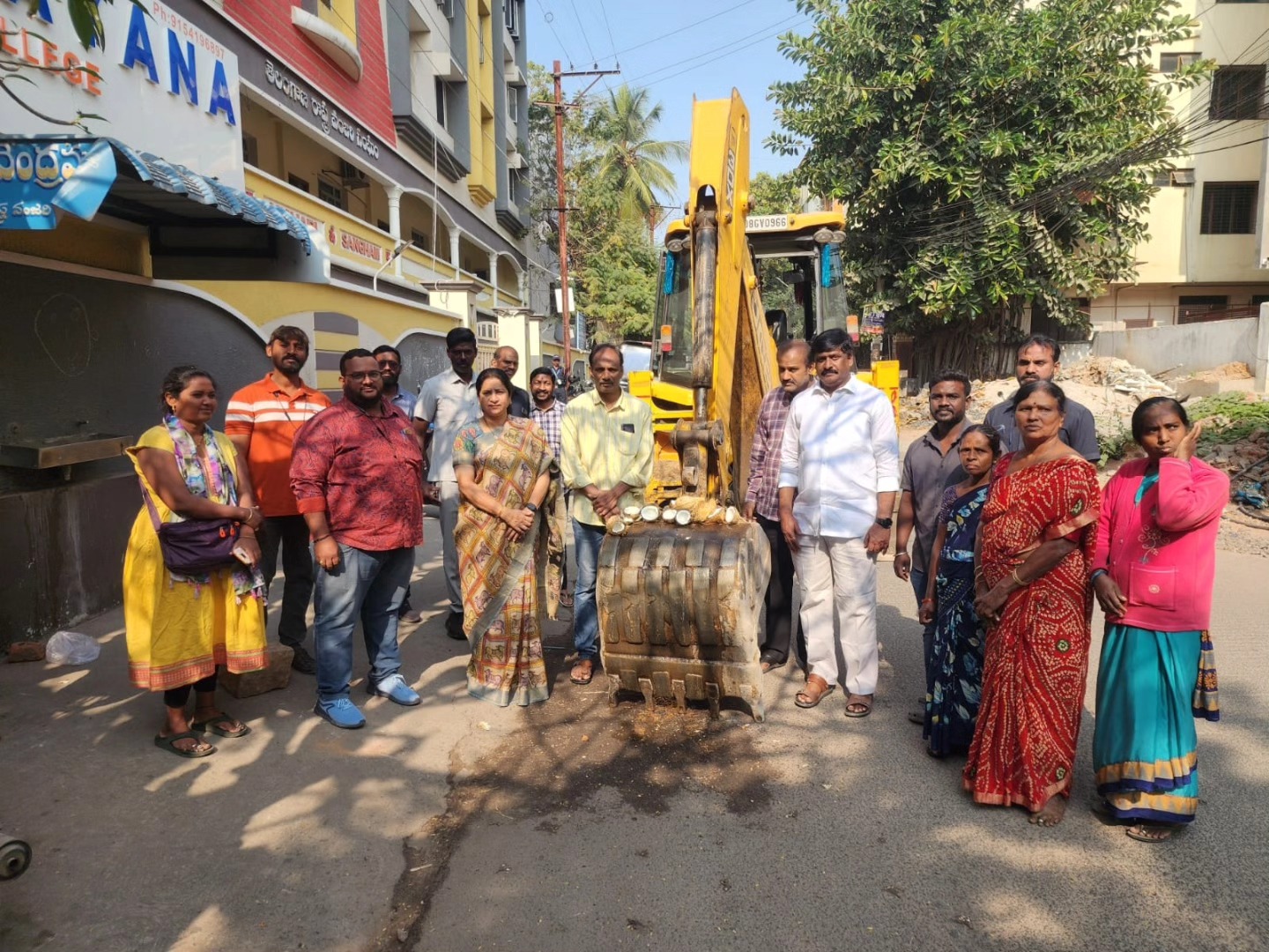 Mothe... - Mothe Srilatha Shoban Reddy Deputy Mayor GHMC