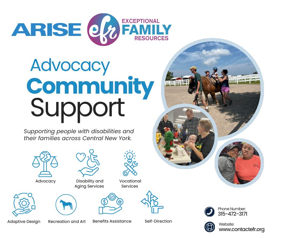 ARISE - Exceptional Family Resources | Syracuse NY