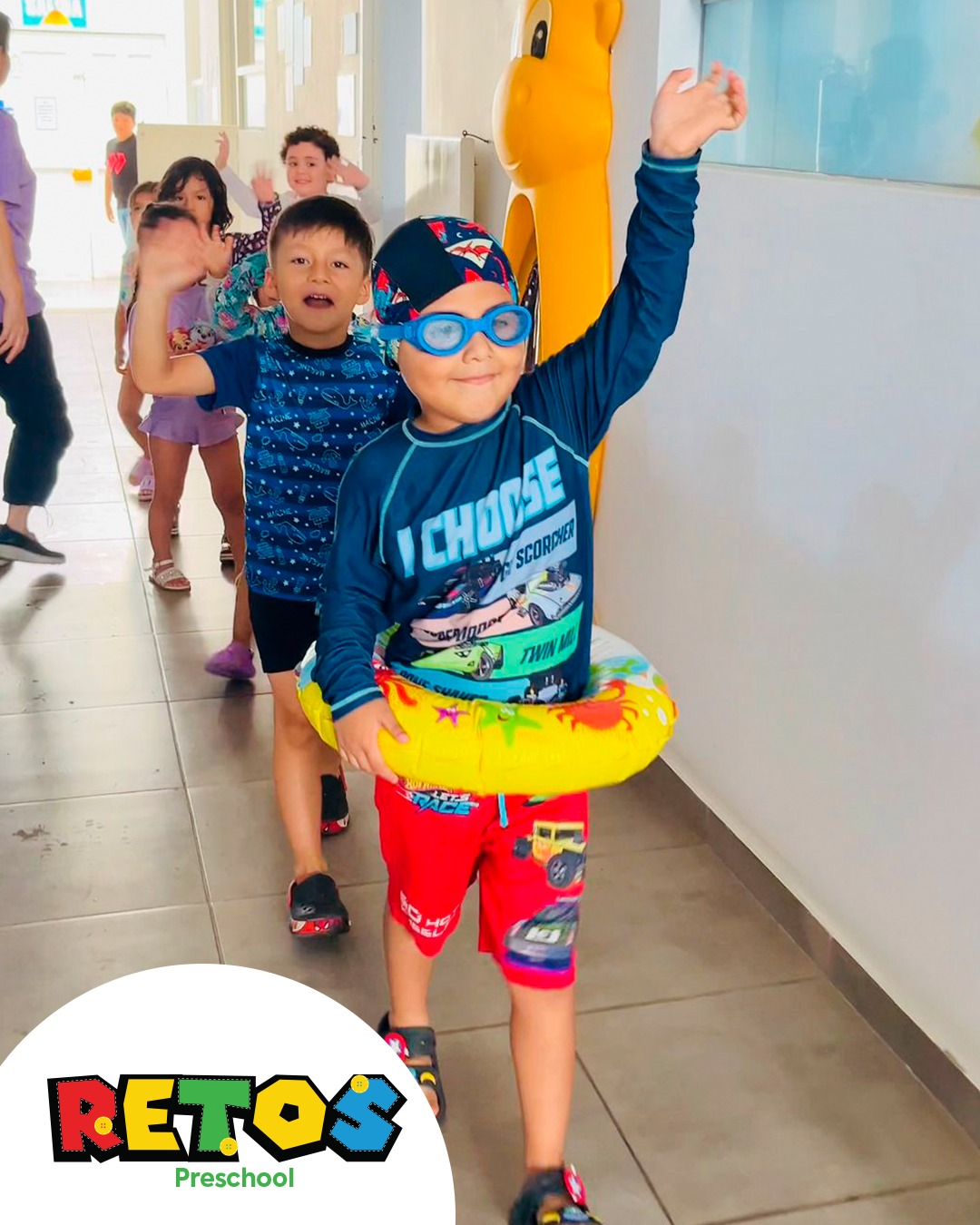Retos Preschool - Retos Preschool added a new photo — with...