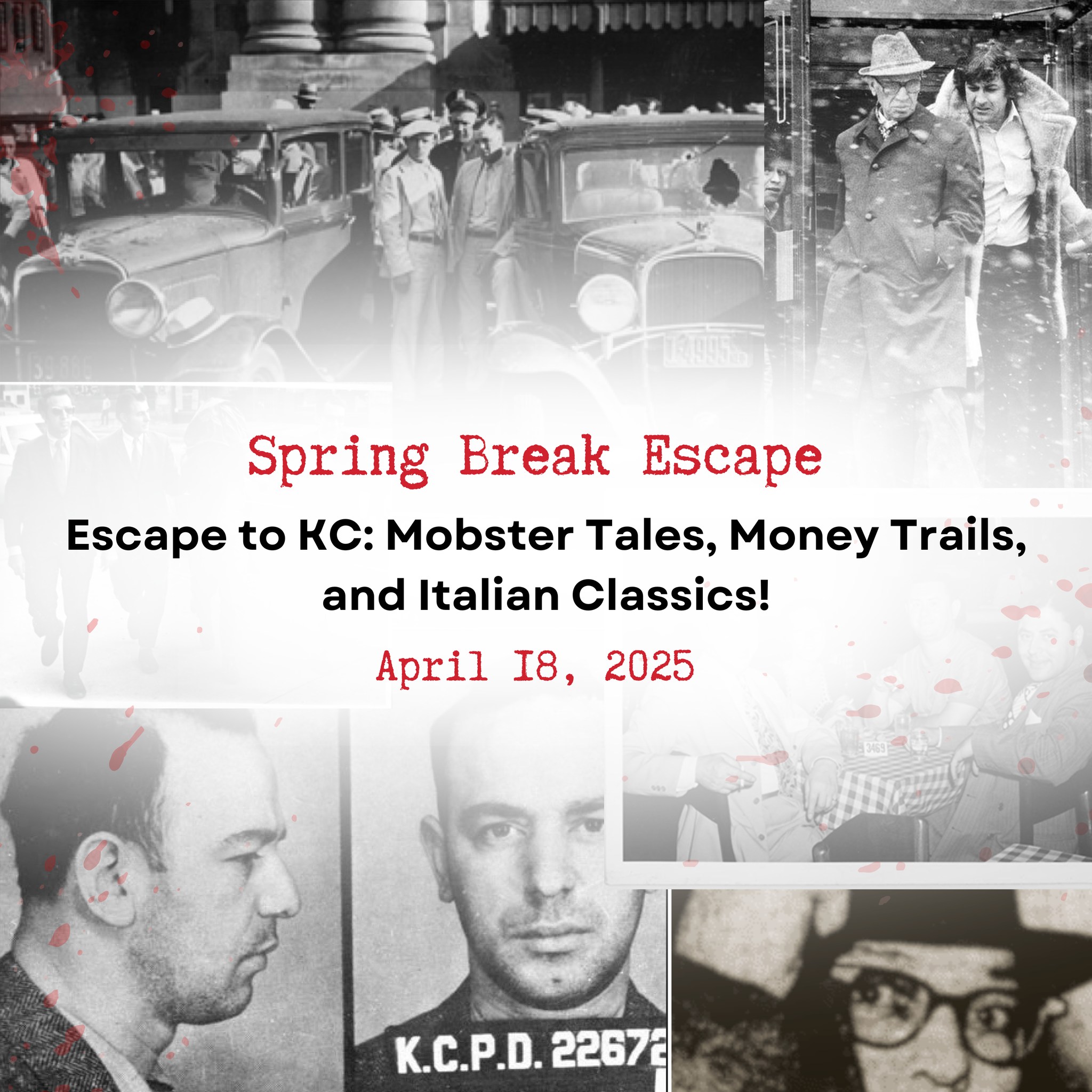 SSS - 🚨 SPRING BREAK ESCAPE: KC EDITION 🚨 Step into the world of ...