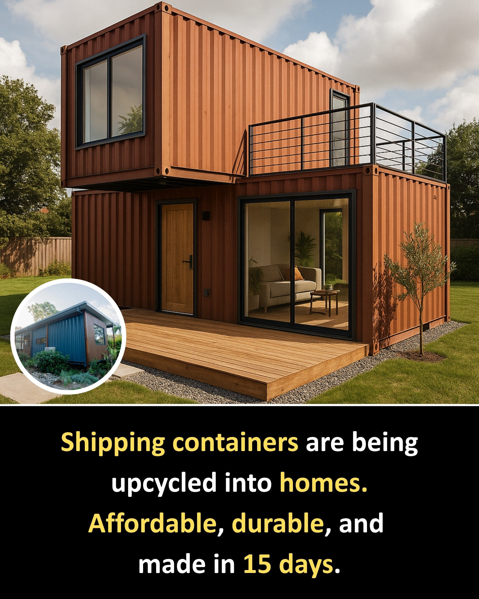 Photo inspiration: The Knowledge Shipping Containers Are Increasingly Being Upcycled Photo Inspiration