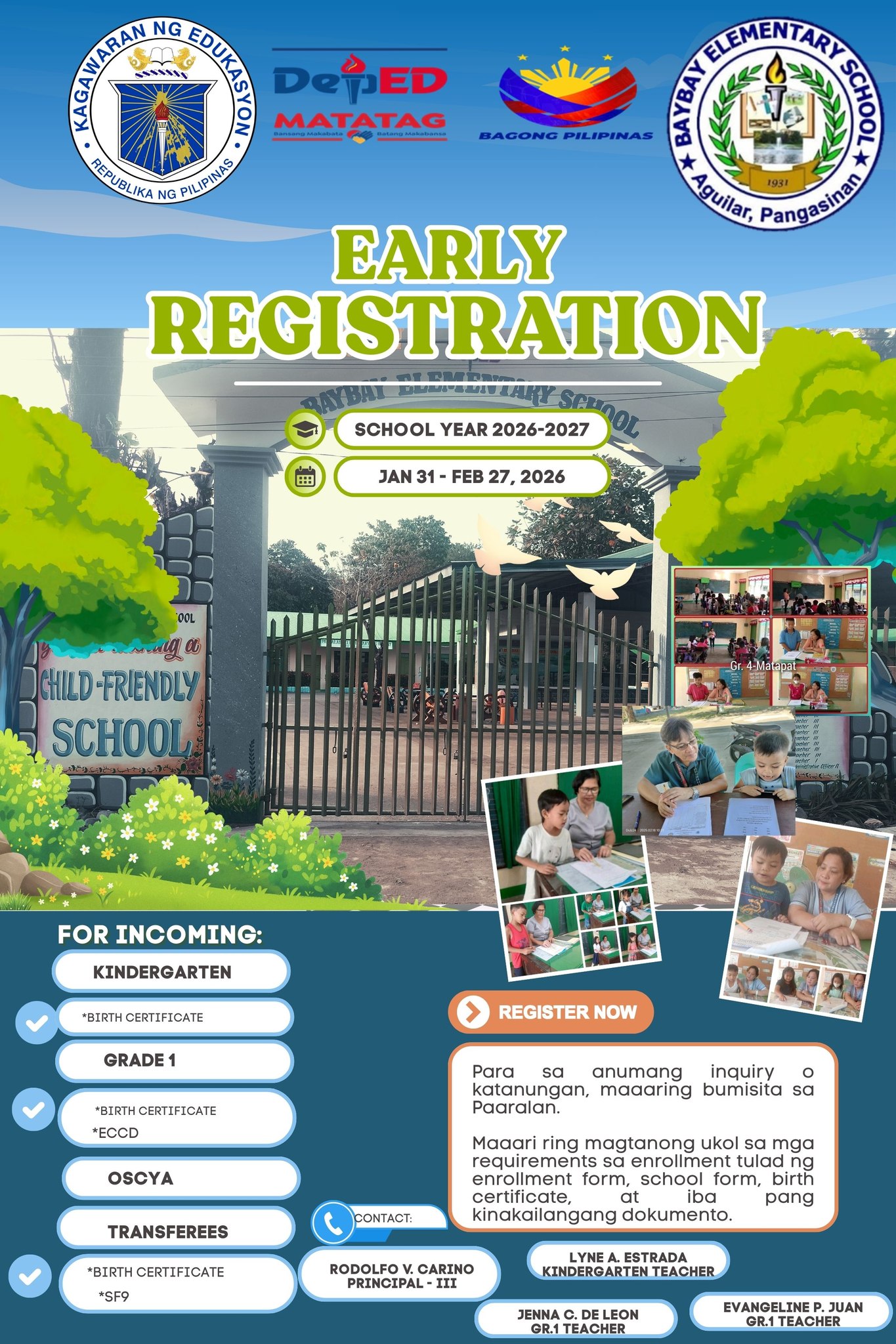 DepEd - January 11, 2021 #DailyAccomplishmentReport SDO1 Pangasinan ...