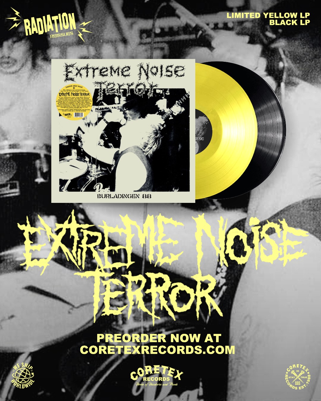 On this day 4 years ago, Extreme Noise Terror released their 7th