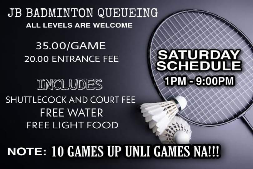 Jumpsmash Badminton Queuing Home Facebook
