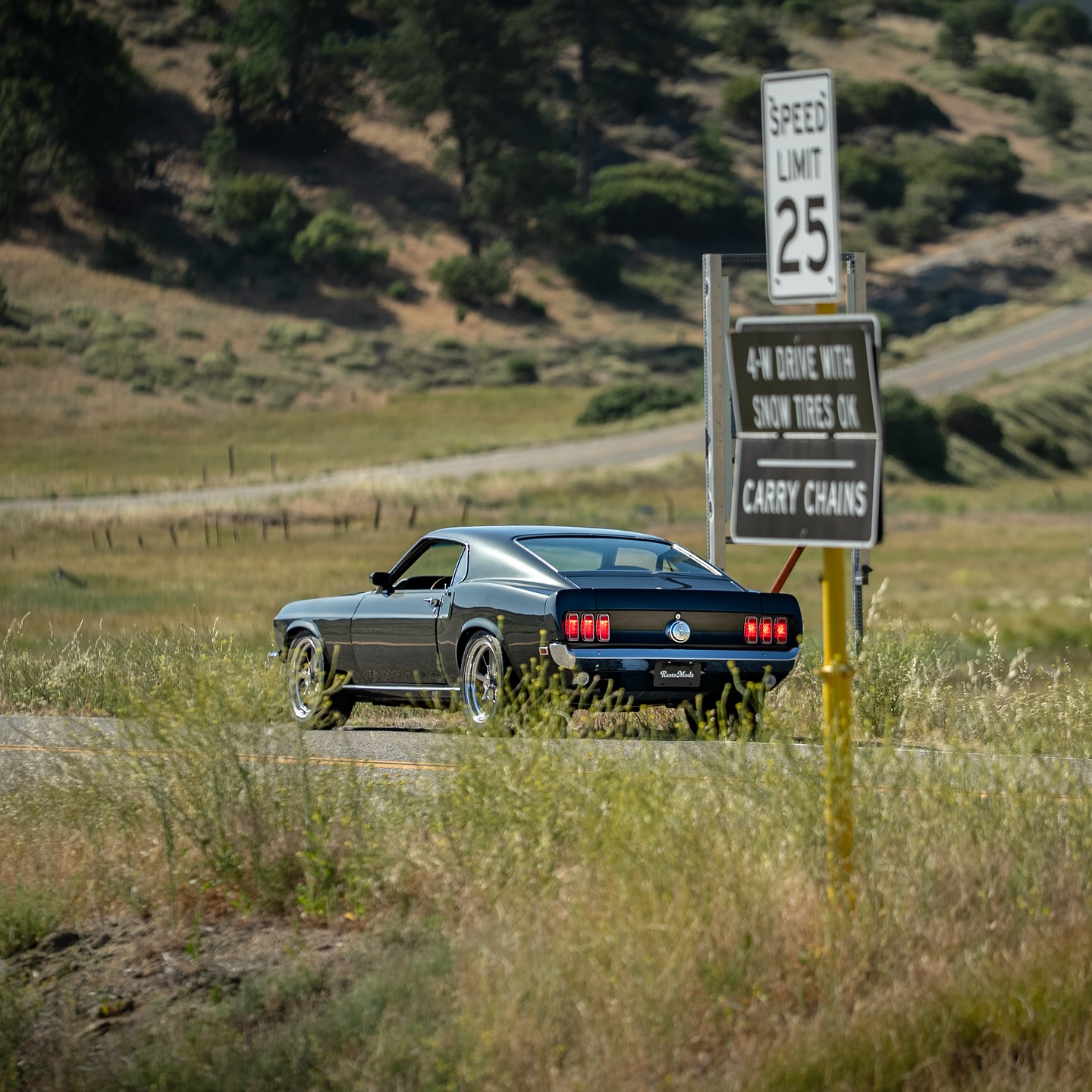 Restomods - A ‘69 Mustang that’s been fully restored + a... | Facebook
