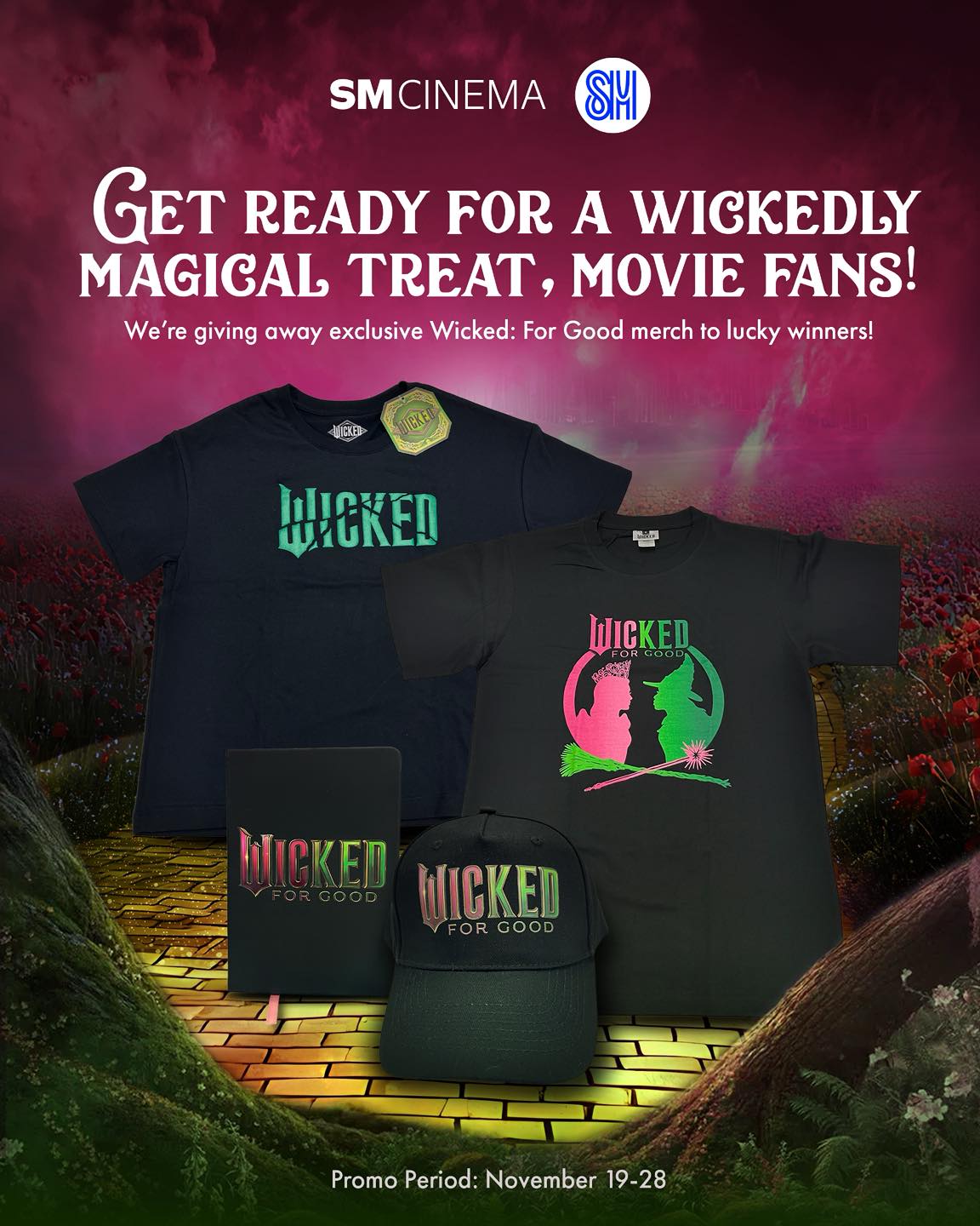 SM Cinema - Your journey to Oz deserves to be remembered.... | Facebook