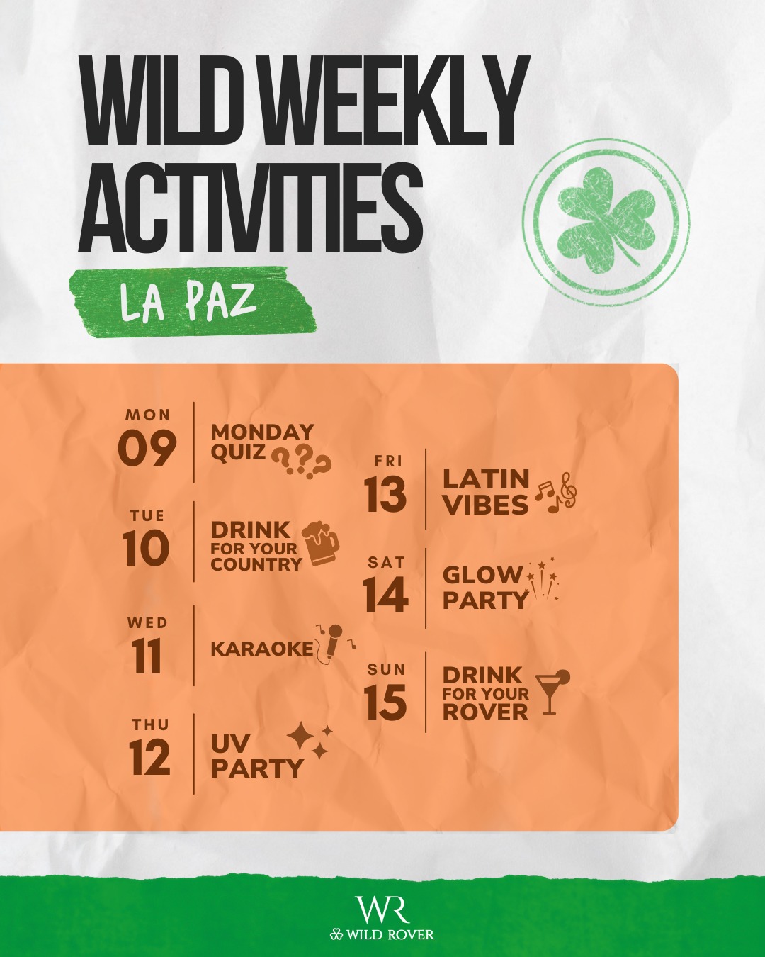 Wild Rover Hostel Huacachina | Ica