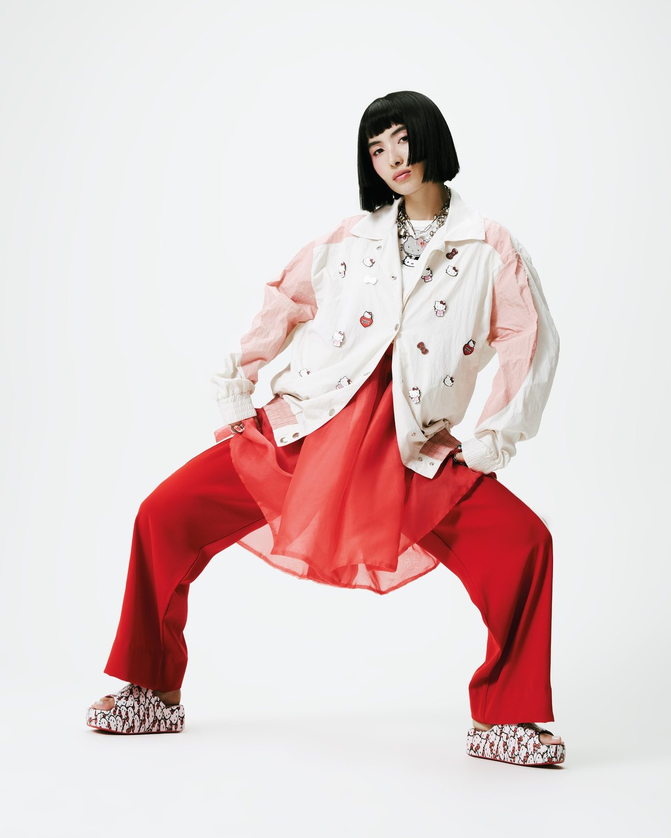 Melissa - New hyperfocus: matching looks with Melissa + Hello Kitty and ...